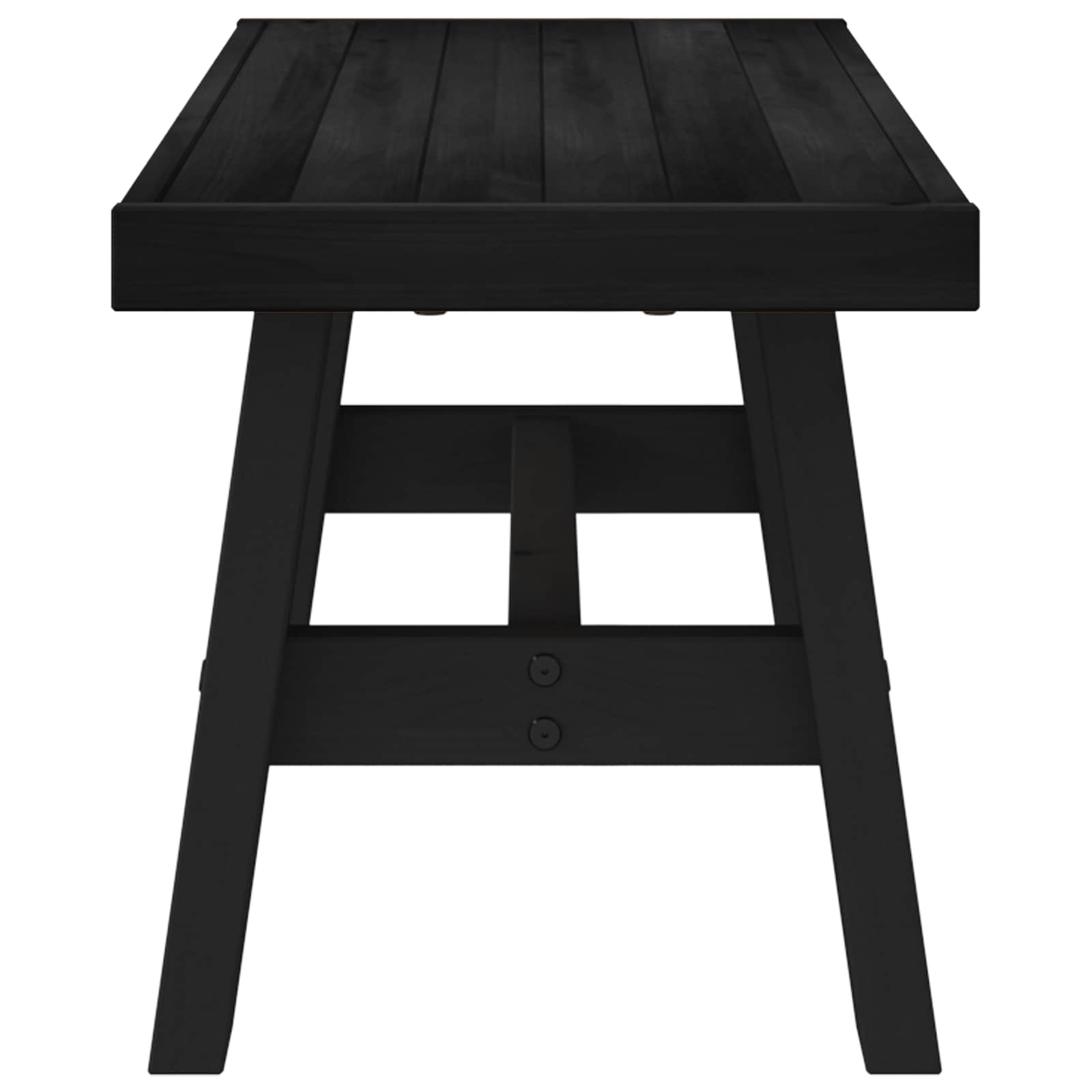 Esstischbank NOAIN 120 x 41 x 45 cm Massives Kiefernholz