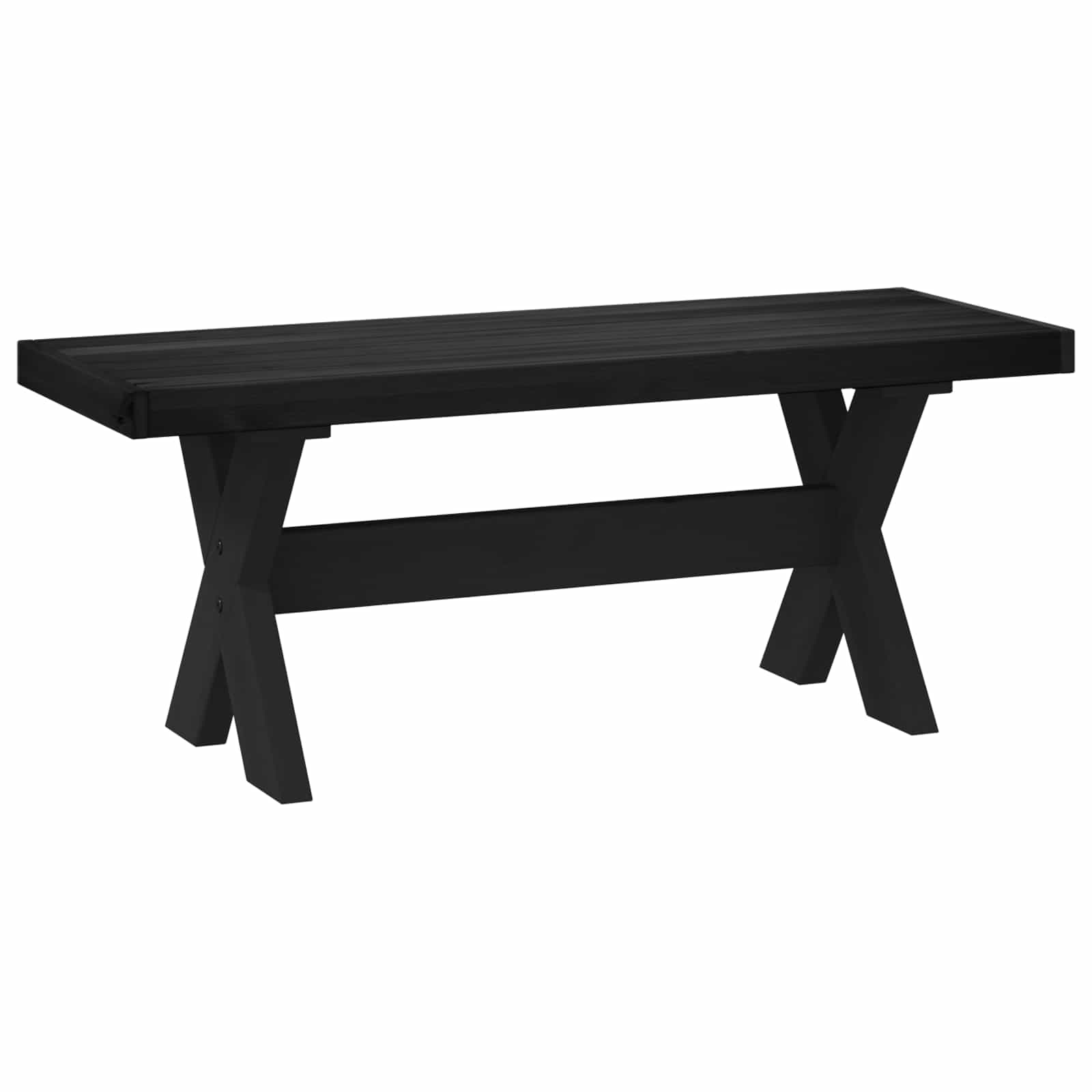 Esstischbank NOAIN 120 x 41 x 45 cm Massives Kiefernholz