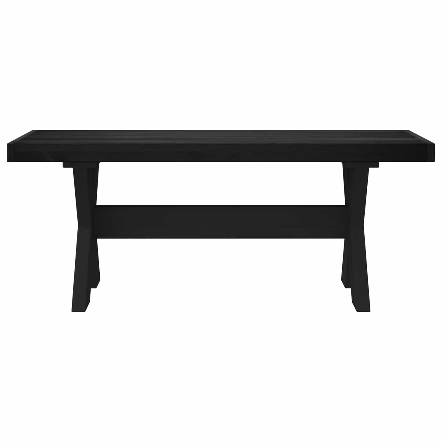 Esstischbank NOAIN 120 x 41 x 45 cm Massives Kiefernholz