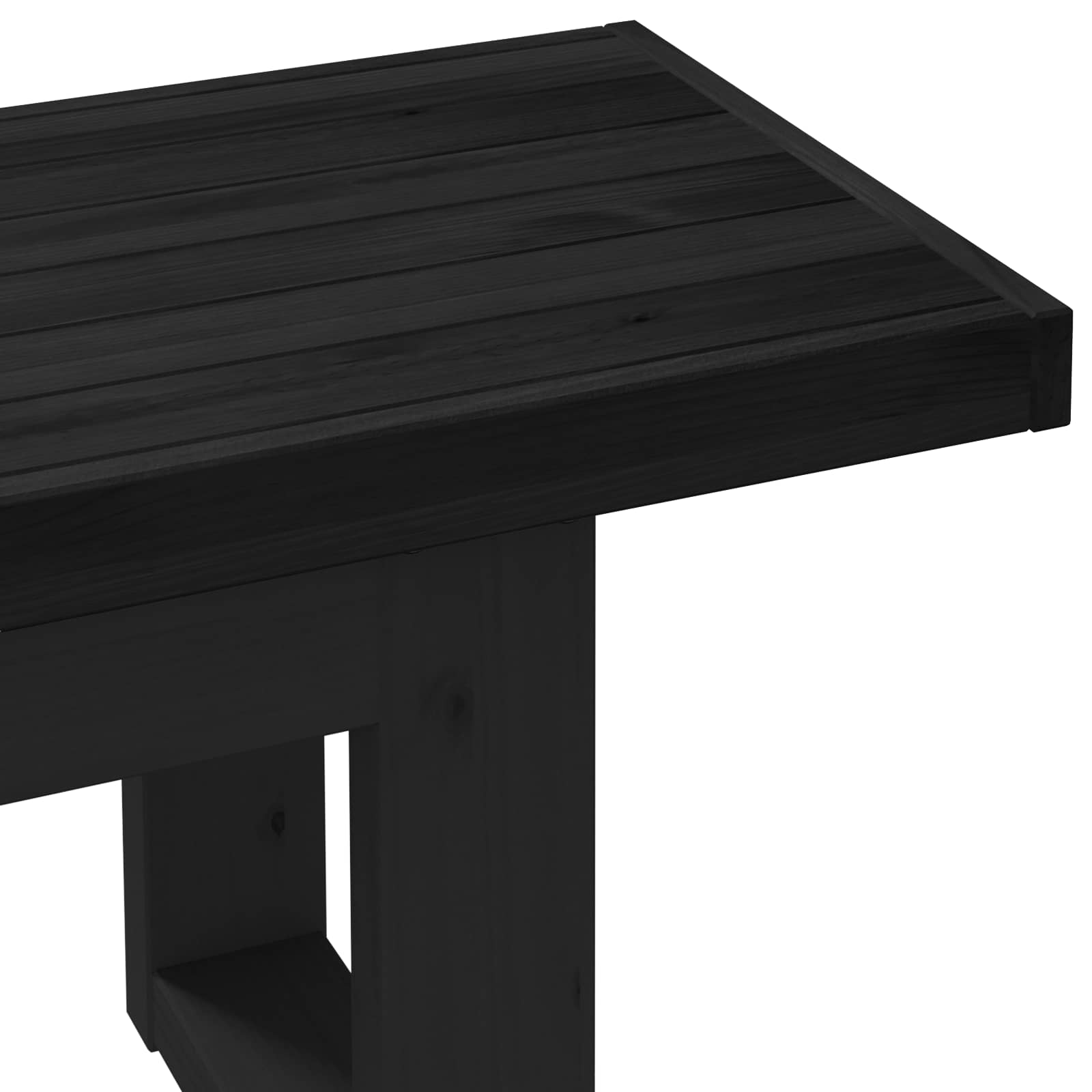 Esstischbank NOAIN 120 x 41 x 45 cm Massives Kiefernholz