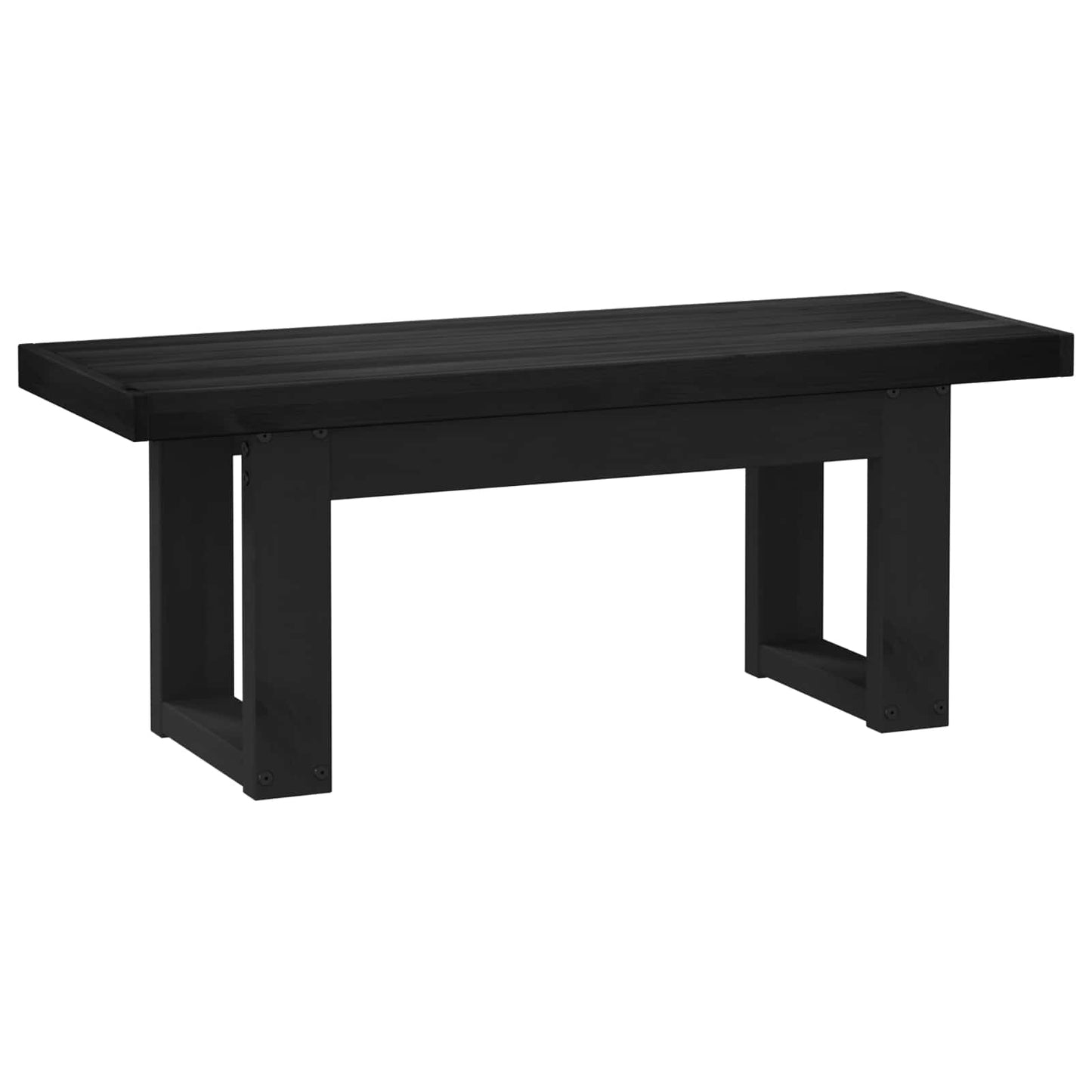 Esstischbank NOAIN 120 x 41 x 45 cm Massives Kiefernholz