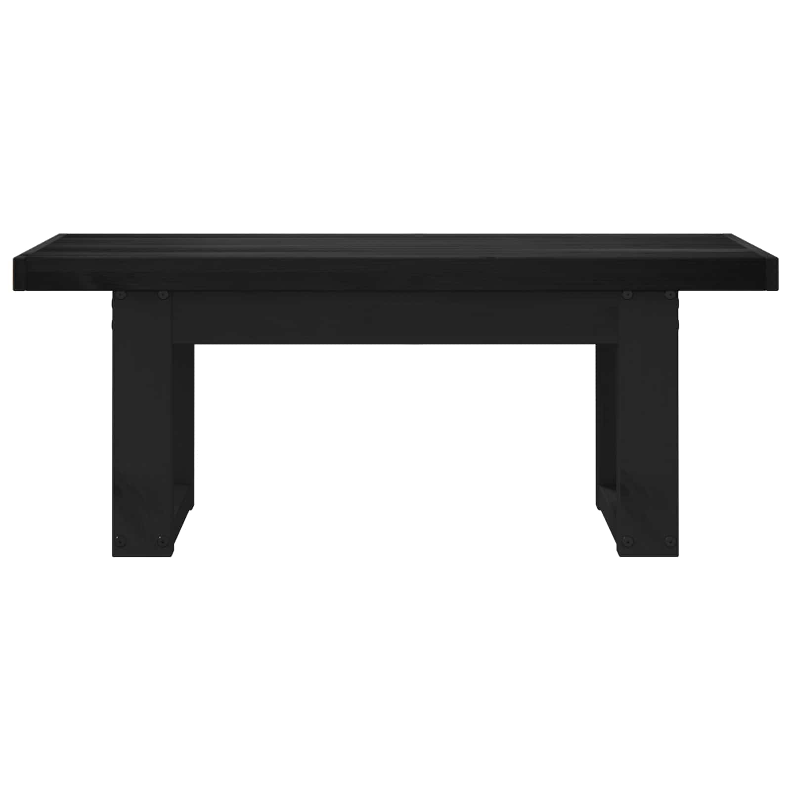 Esstischbank NOAIN 120 x 41 x 45 cm Massives Kiefernholz