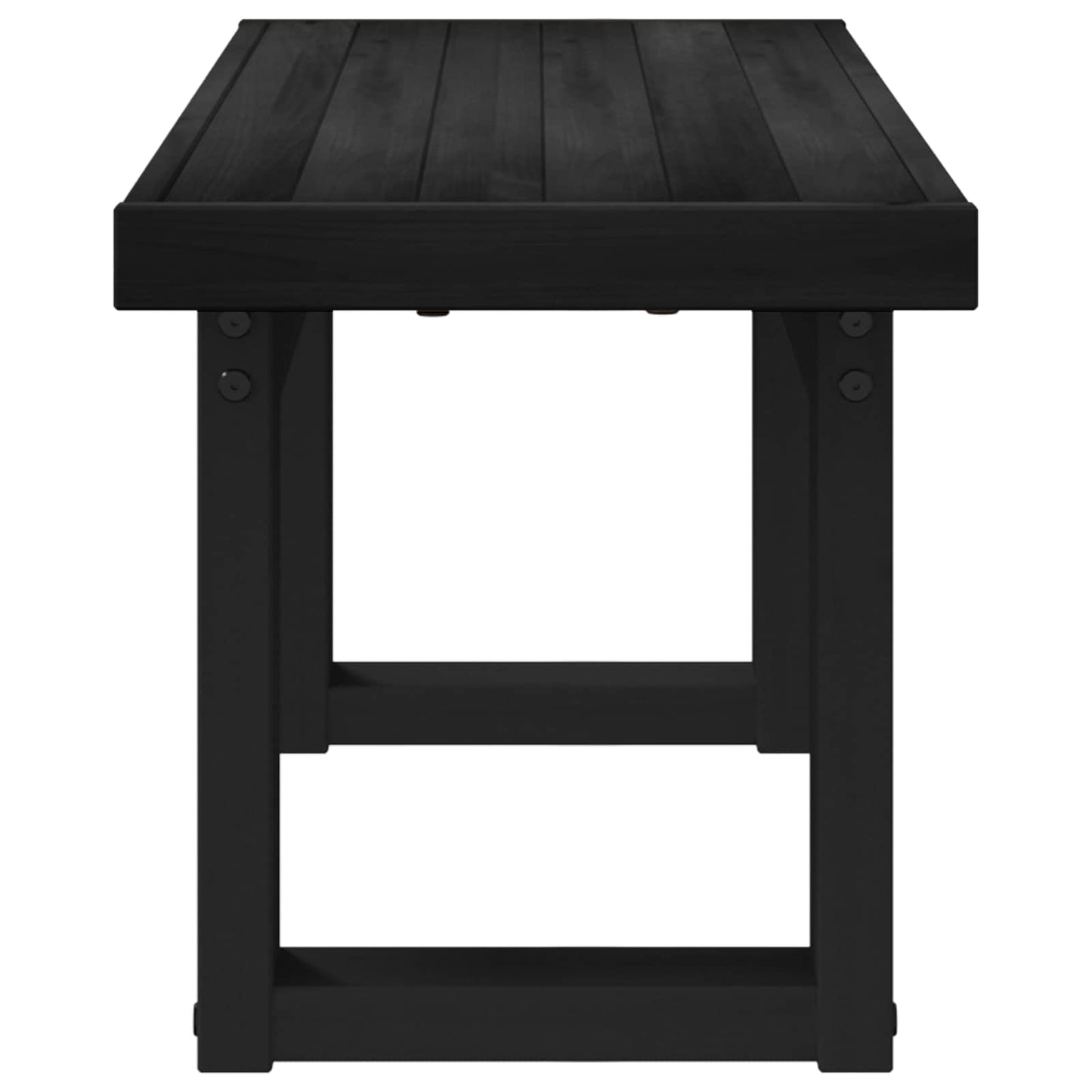 Esstischbank NOAIN 120 x 41 x 45 cm Massives Kiefernholz