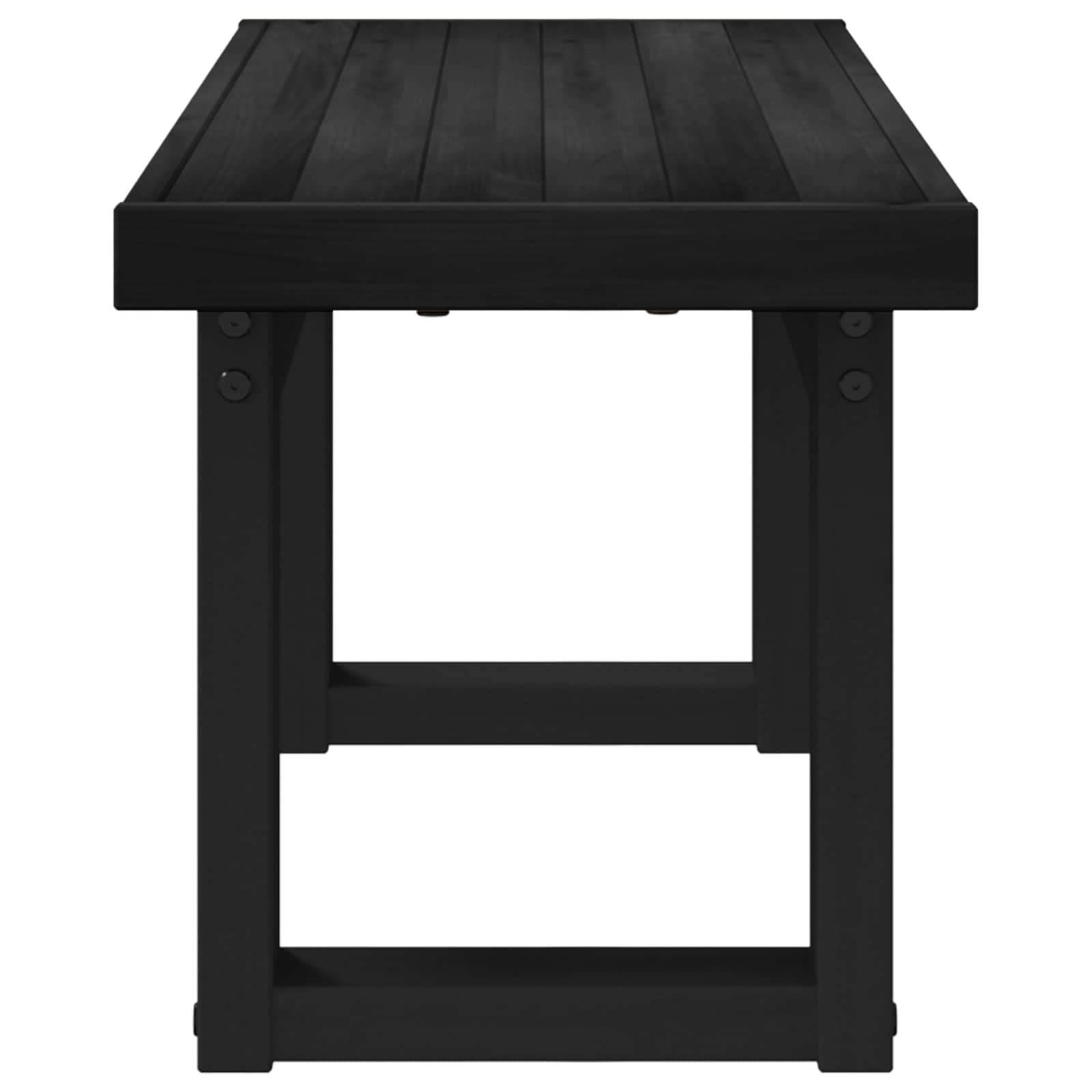 Esstischbank NOAIN 120 x 41 x 45 cm Massives Kiefernholz