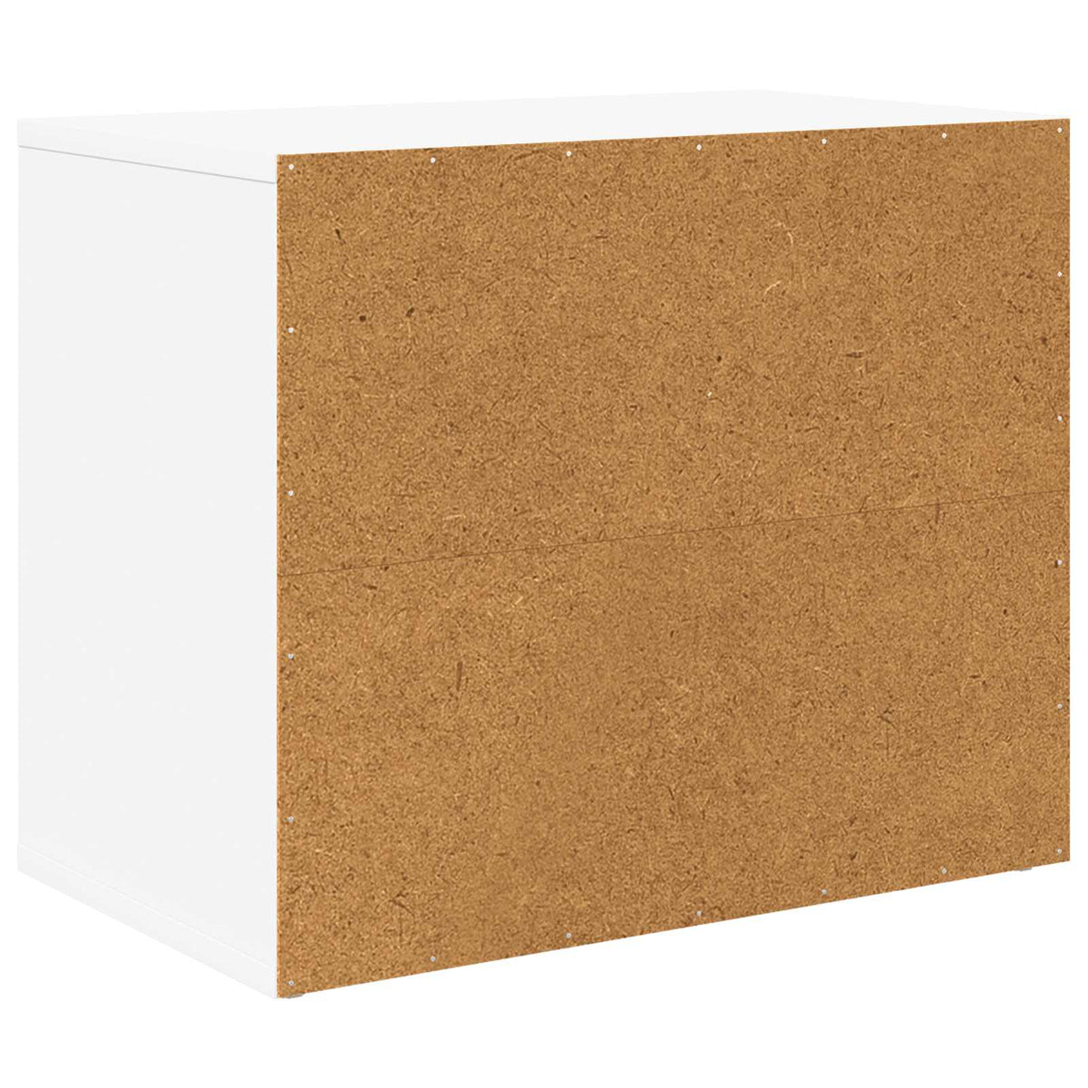 Katzenhaus Weiß 51 x 30 x 42,5 cm Holzwerkstoff