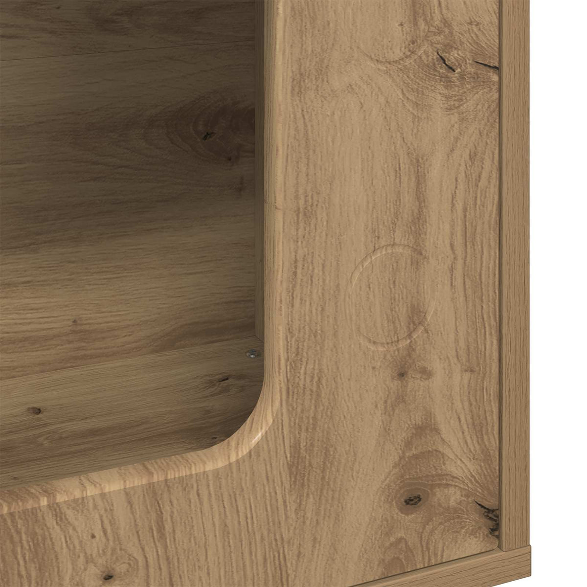 Katzenhaus Artisan-Eiche 51 x 30 x 52 cm Holzwerkstoff