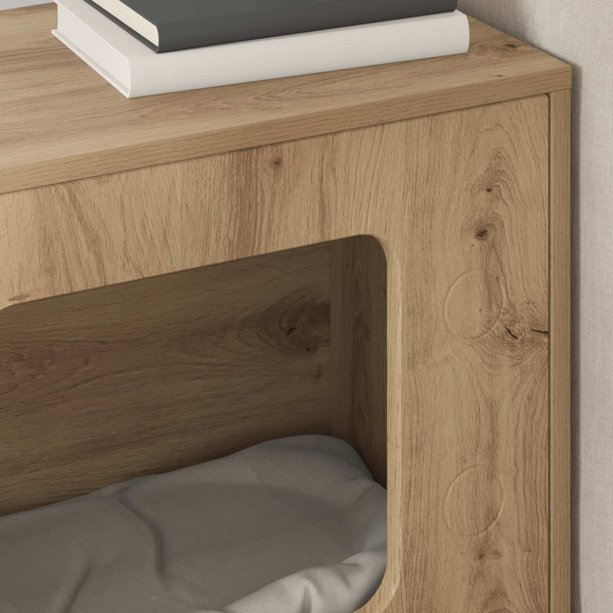 Katzenhaus Artisan-Eiche 51 x 30 x 52 cm Holzwerkstoff