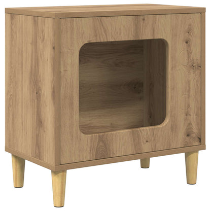 Katzenhaus Artisan-Eiche 51 x 30 x 52 cm Holzwerkstoff