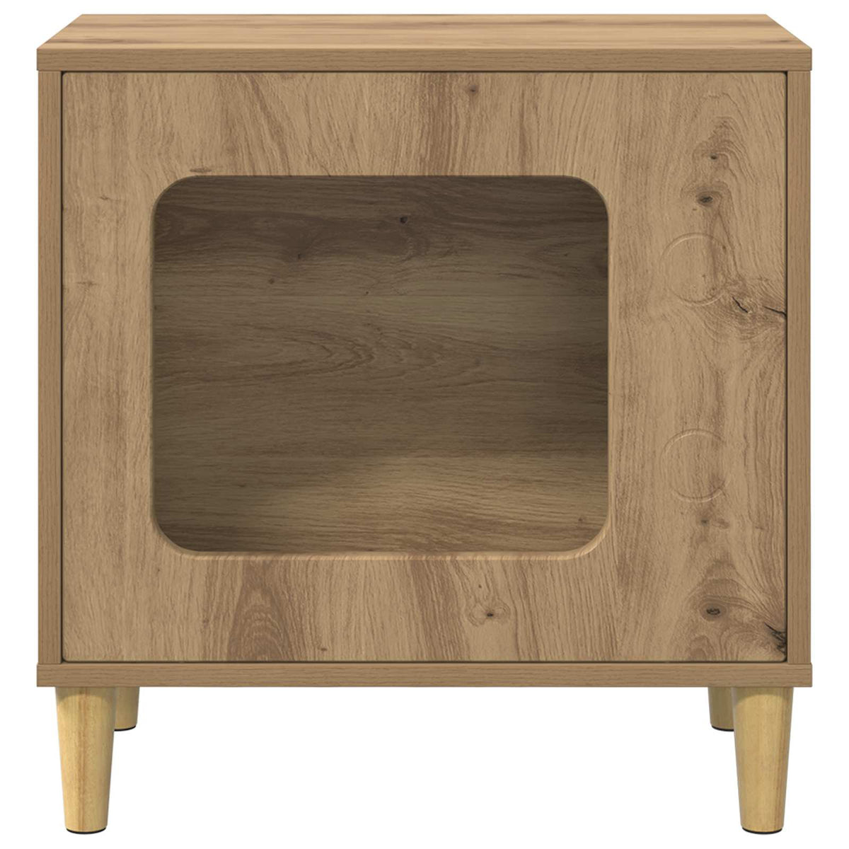 Katzenhaus Artisan-Eiche 51 x 30 x 52 cm Holzwerkstoff
