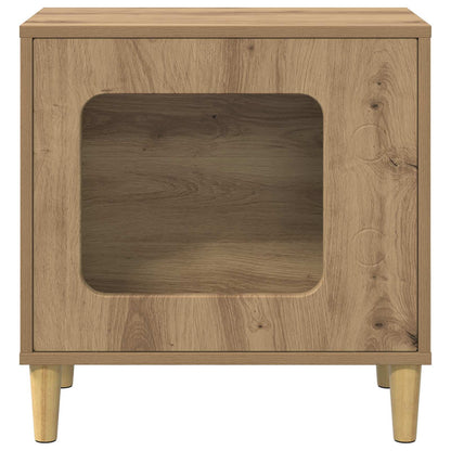 Katzenhaus Artisan-Eiche 51 x 30 x 52 cm Holzwerkstoff