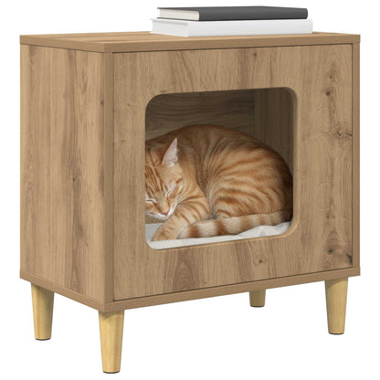 Katzenhaus Artisan-Eiche 51 x 30 x 52 cm Holzwerkstoff
