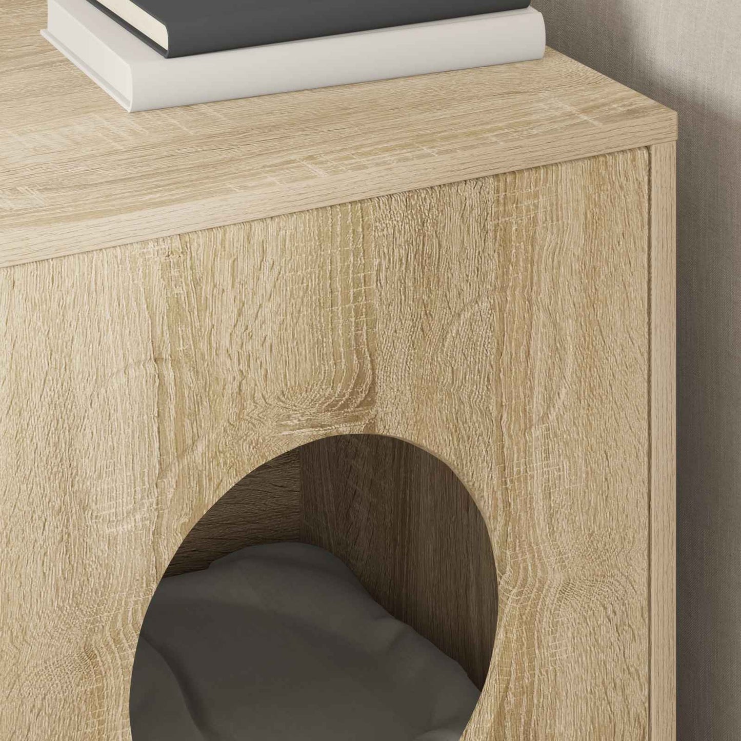 Katzenhaus Sonoma 42,5 x 40 x 53 cm Holzwerkstoff