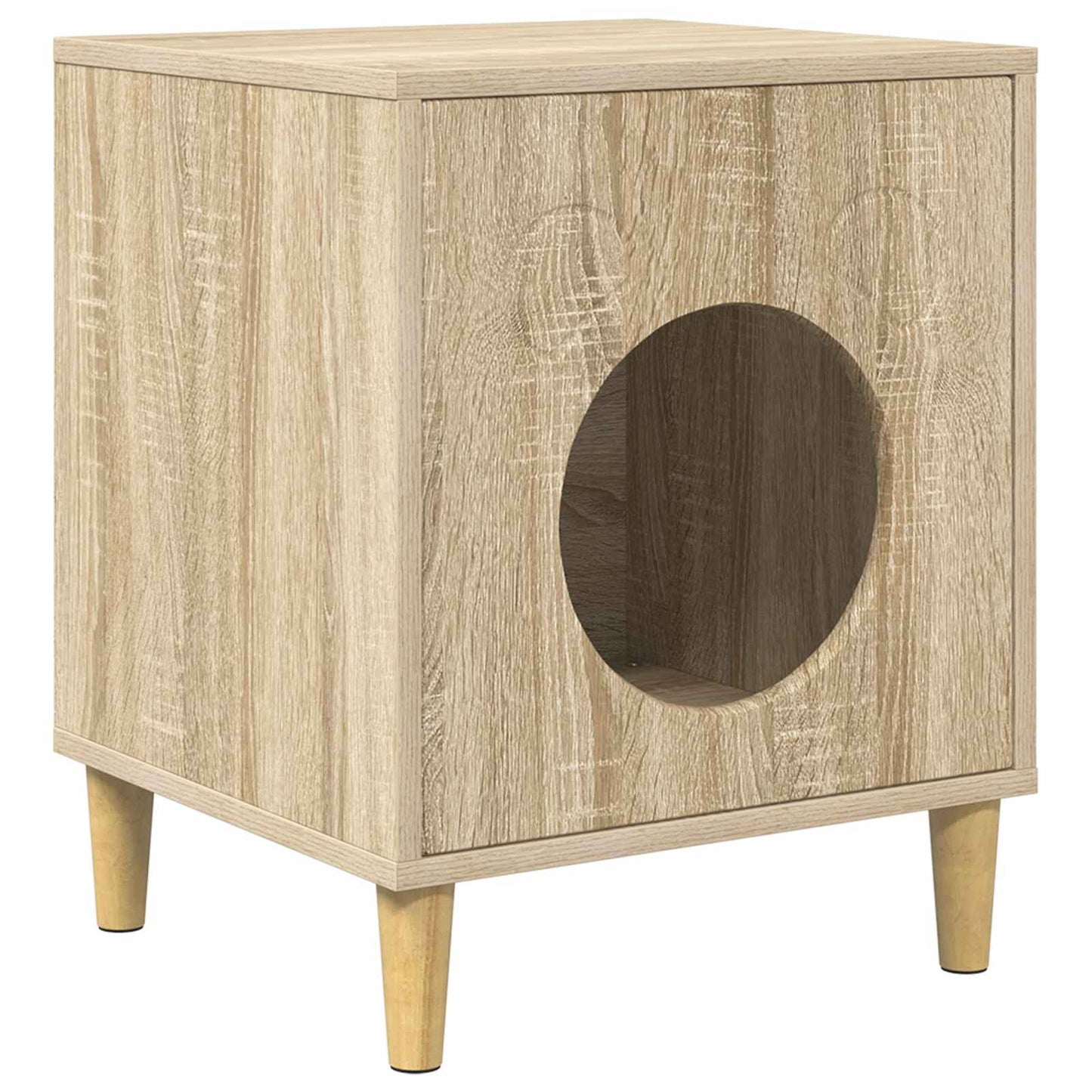 Katzenhaus Sonoma 42,5 x 40 x 53 cm Holzwerkstoff