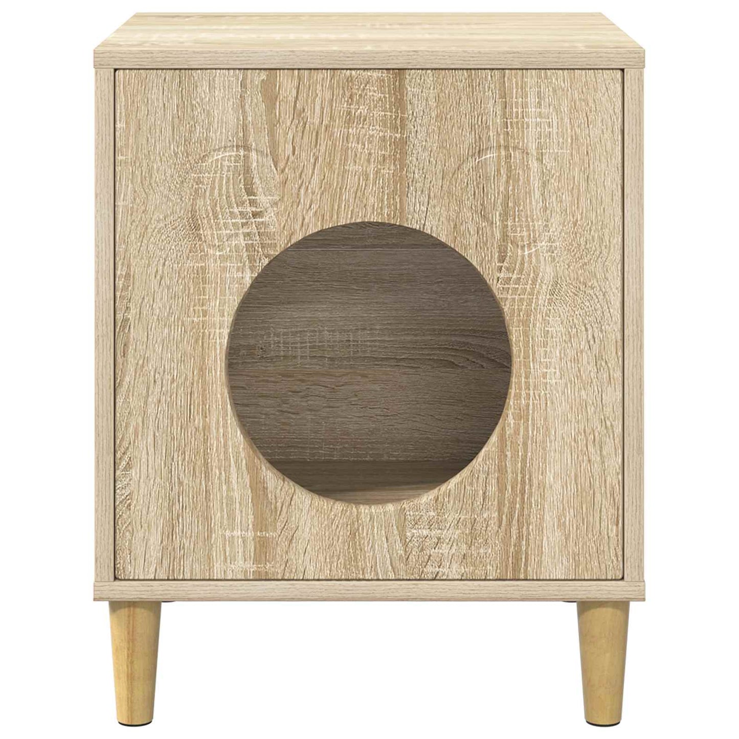 Katzenhaus Sonoma 42,5 x 40 x 53 cm Holzwerkstoff