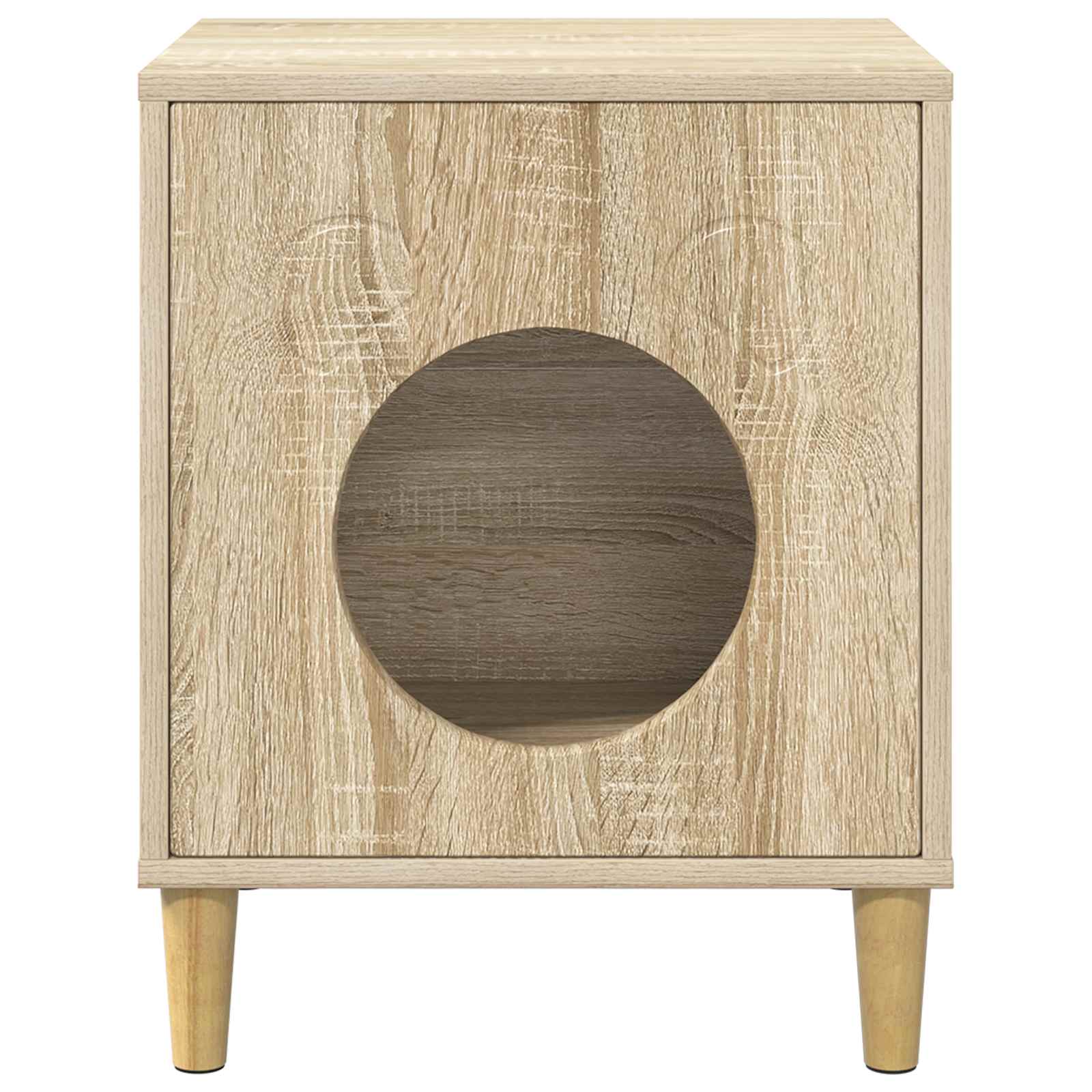 Katzenhaus Sonoma 42,5 x 40 x 53 cm Holzwerkstoff