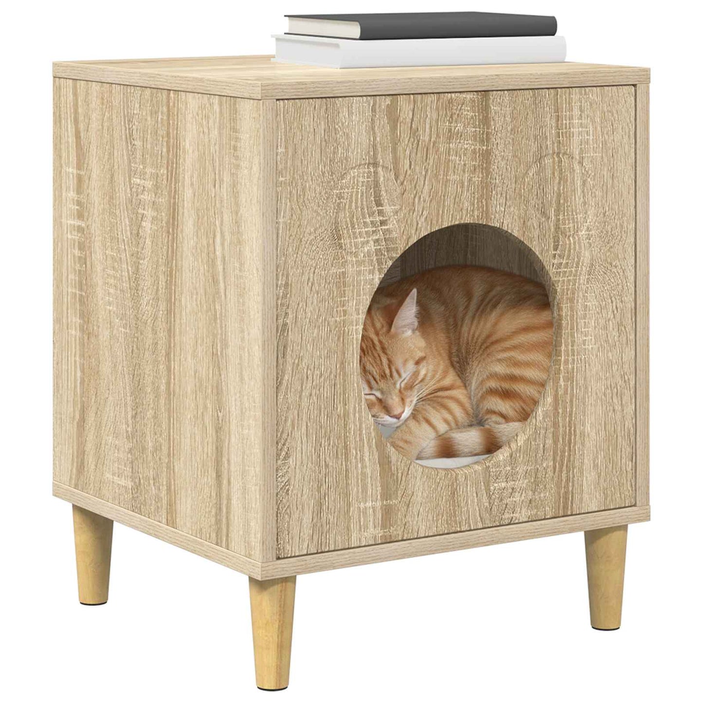 Katzenhaus Sonoma 42,5 x 40 x 53 cm Holzwerkstoff