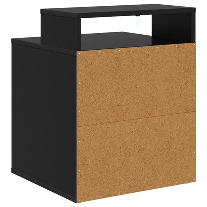 Katzenhaus Schwarz 42,5 x 40 x 53,5 cm Holzwerkstoff
