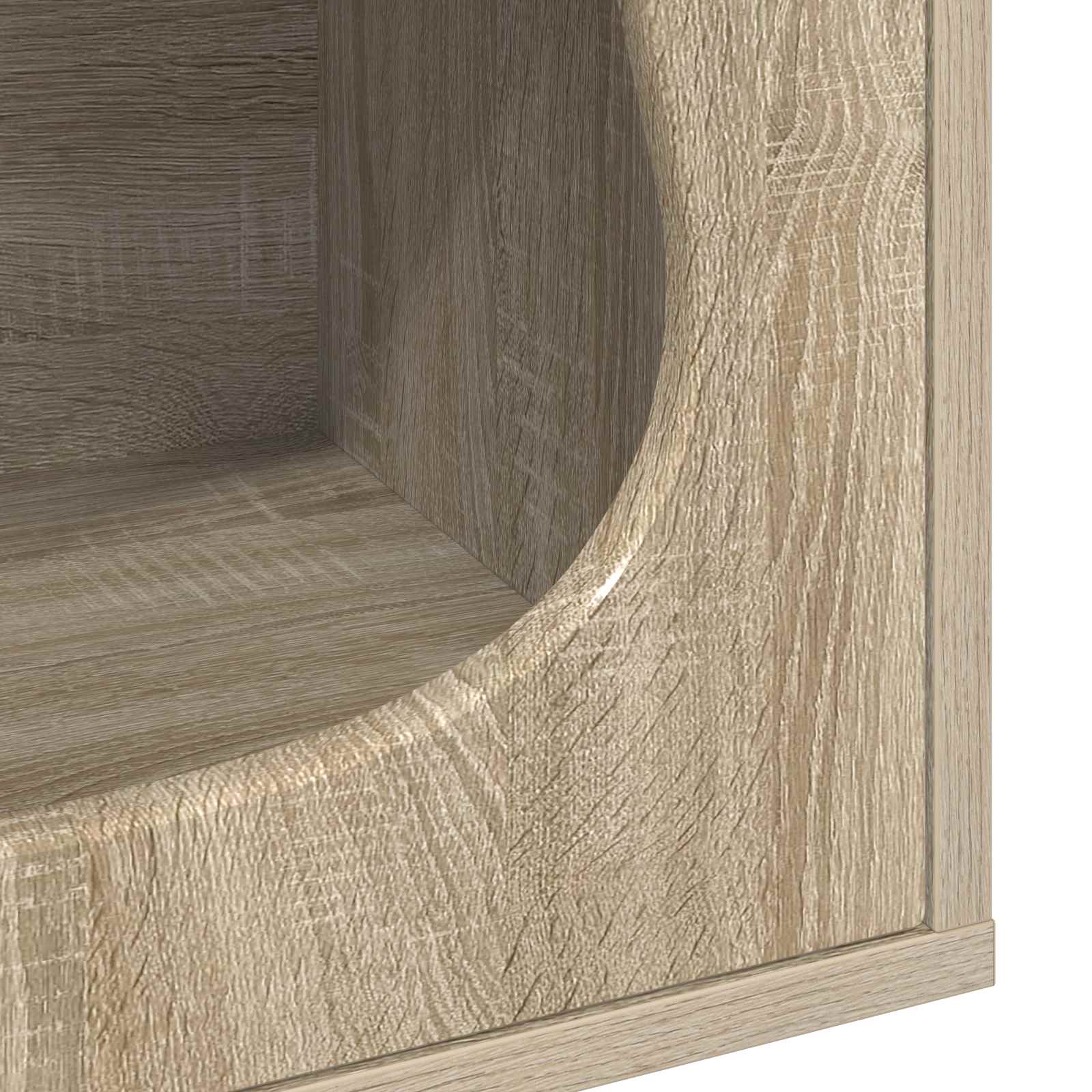 Katzenhaus Sonoma 42,5 x 40 x 53,5 cm Holzwerkstoff
