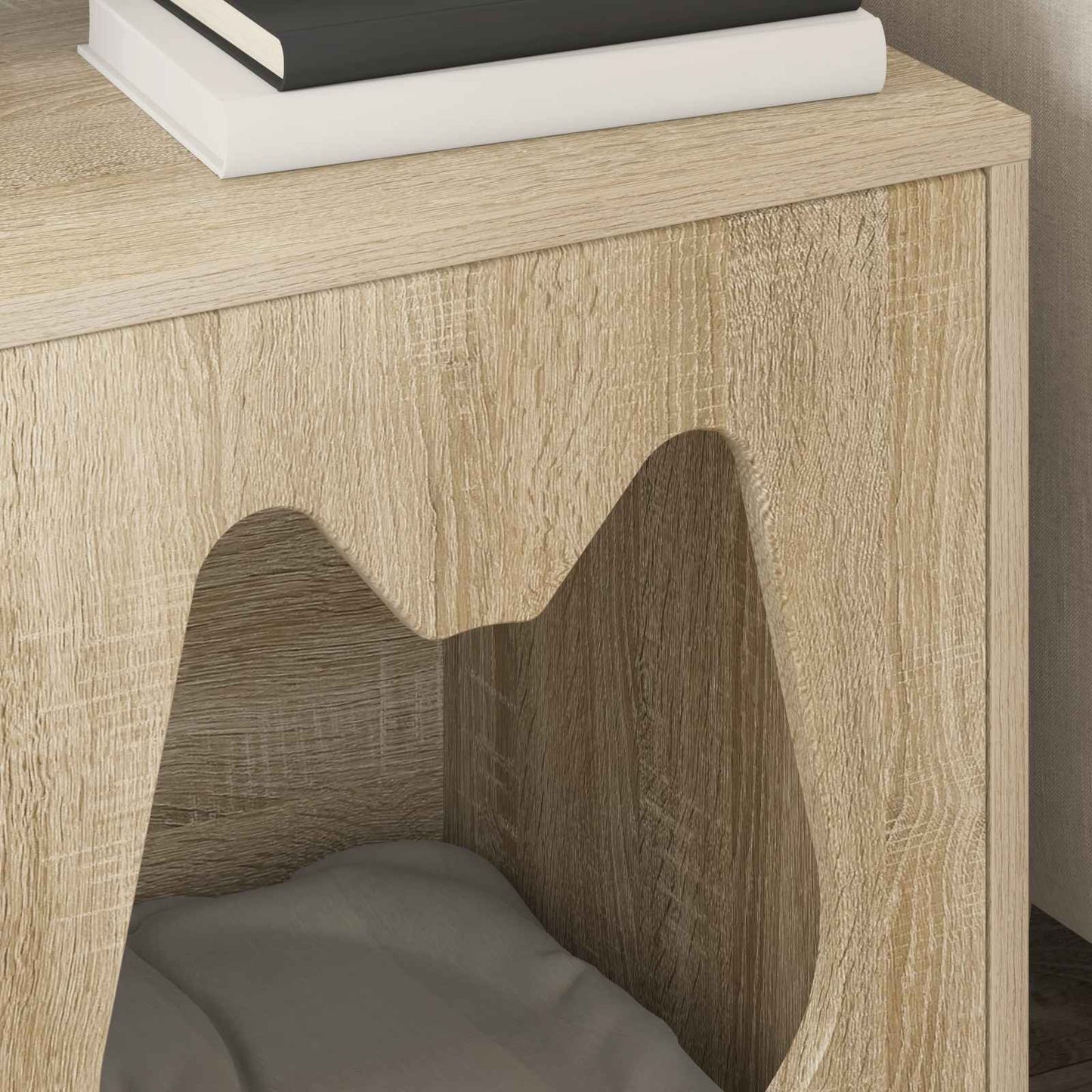 Katzenhaus Sonoma 42,5 x 40 x 53,5 cm Holzwerkstoff