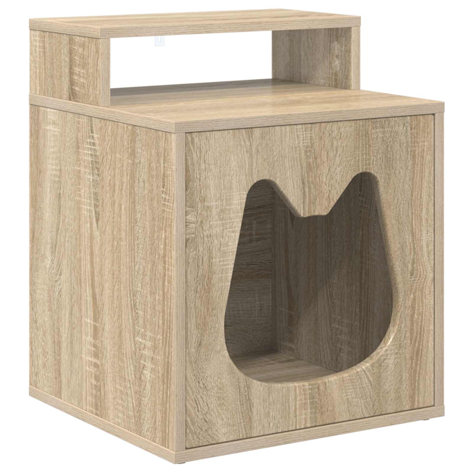 Katzenhaus Sonoma 42,5 x 40 x 53,5 cm Holzwerkstoff