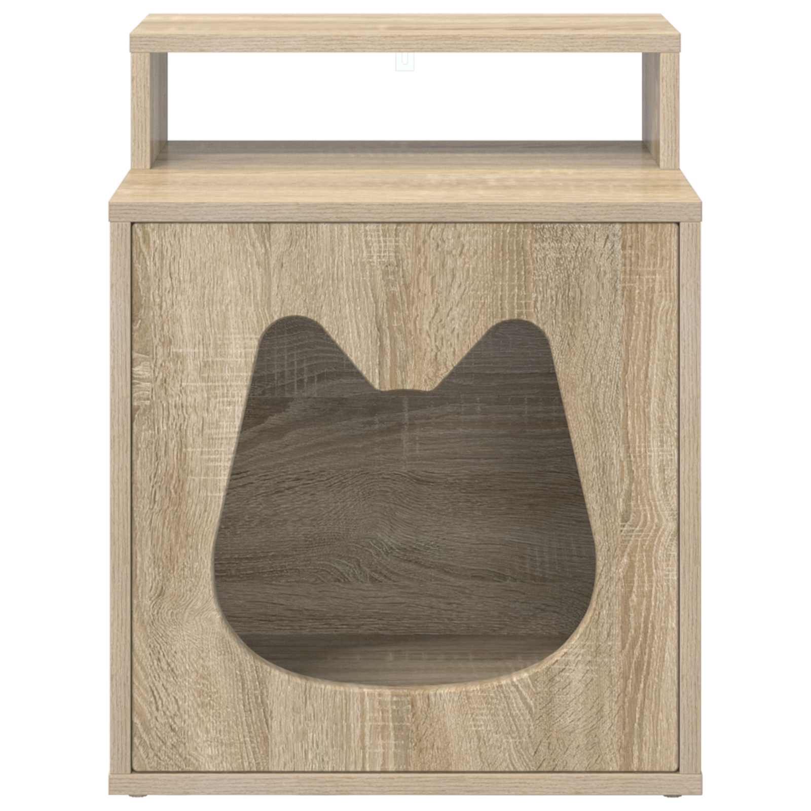 Katzenhaus Sonoma 42,5 x 40 x 53,5 cm Holzwerkstoff