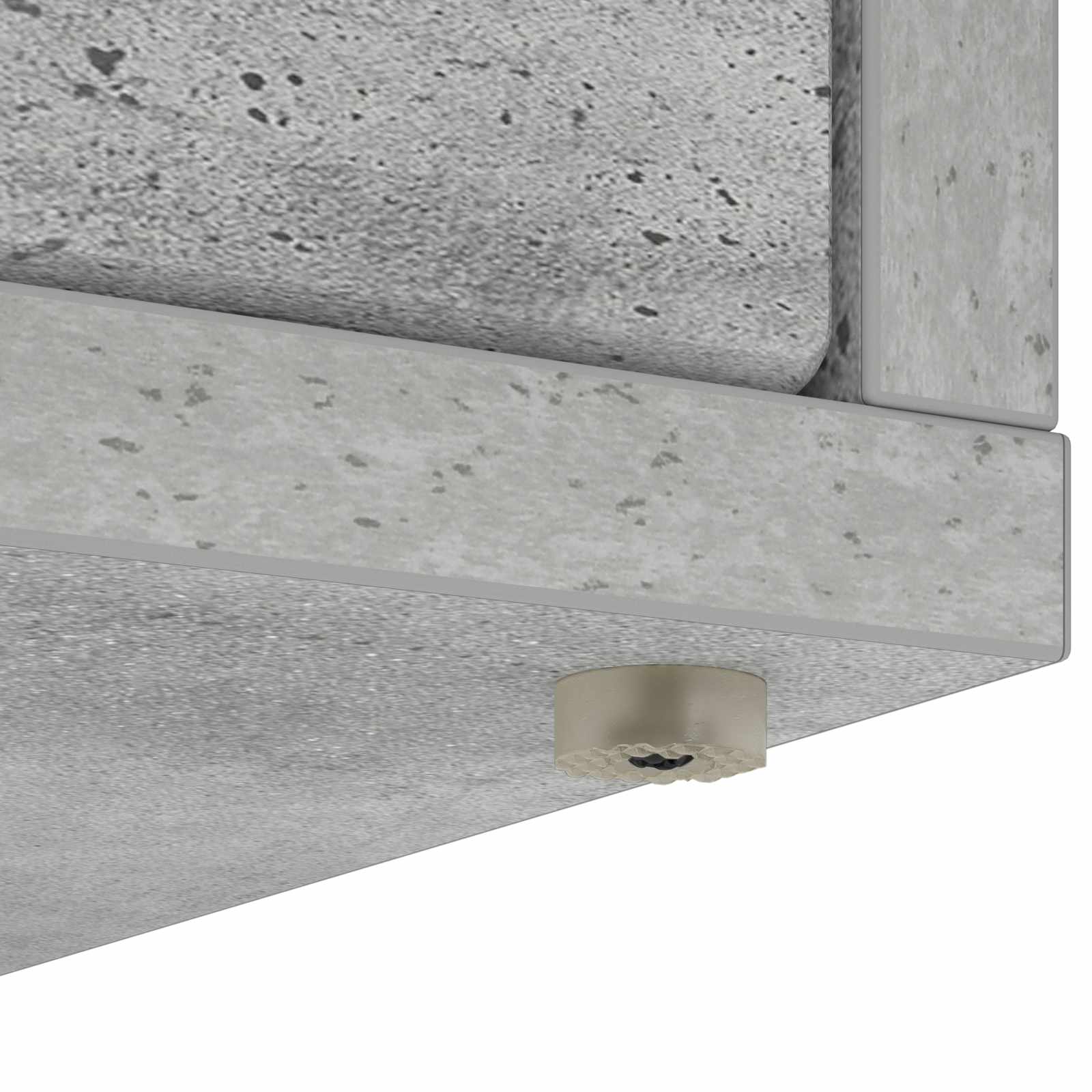 Katzenhaus Beton 42,5 x 40 x 53,5 cm Holzwerkstoff