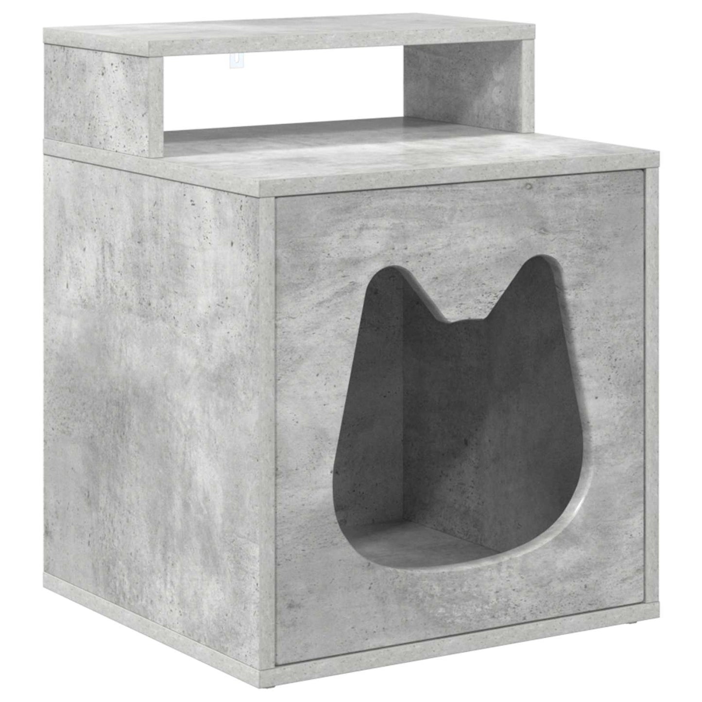 Katzenhaus Beton 42,5 x 40 x 53,5 cm Holzwerkstoff