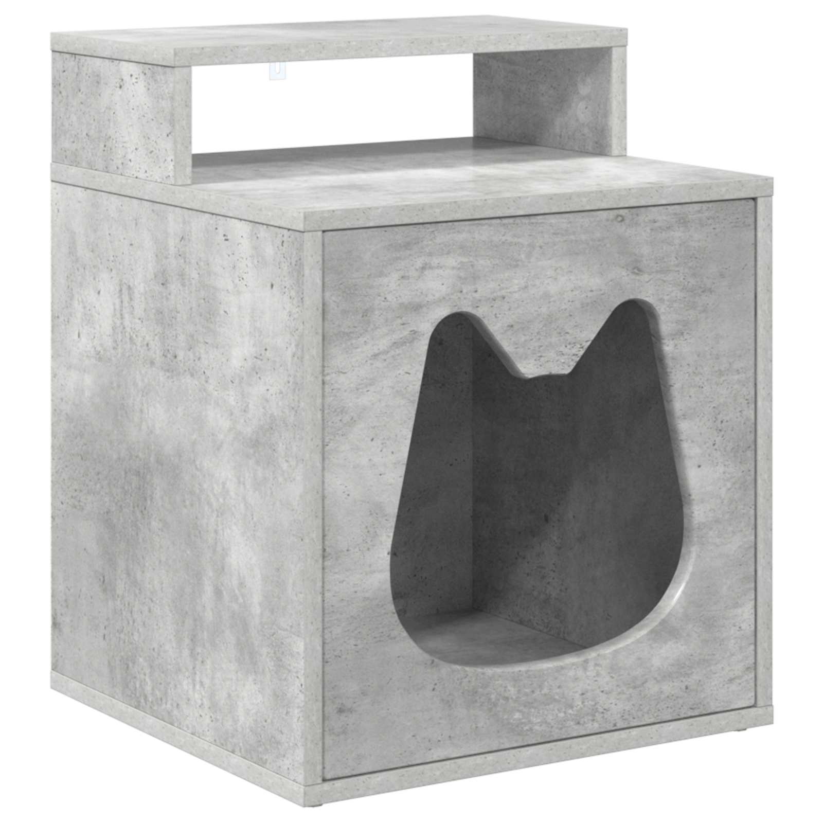 Katzenhaus Beton 42,5 x 40 x 53,5 cm Holzwerkstoff
