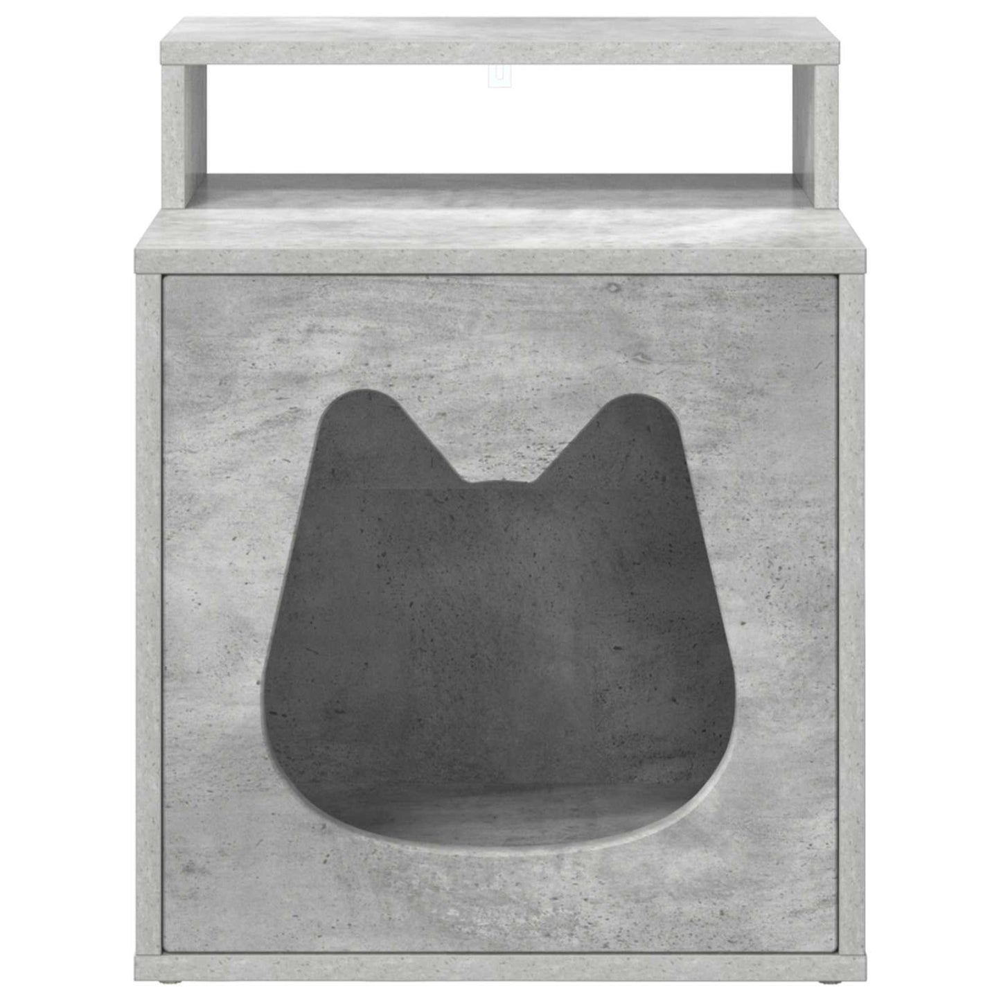 Katzenhaus Beton 42,5 x 40 x 53,5 cm Holzwerkstoff