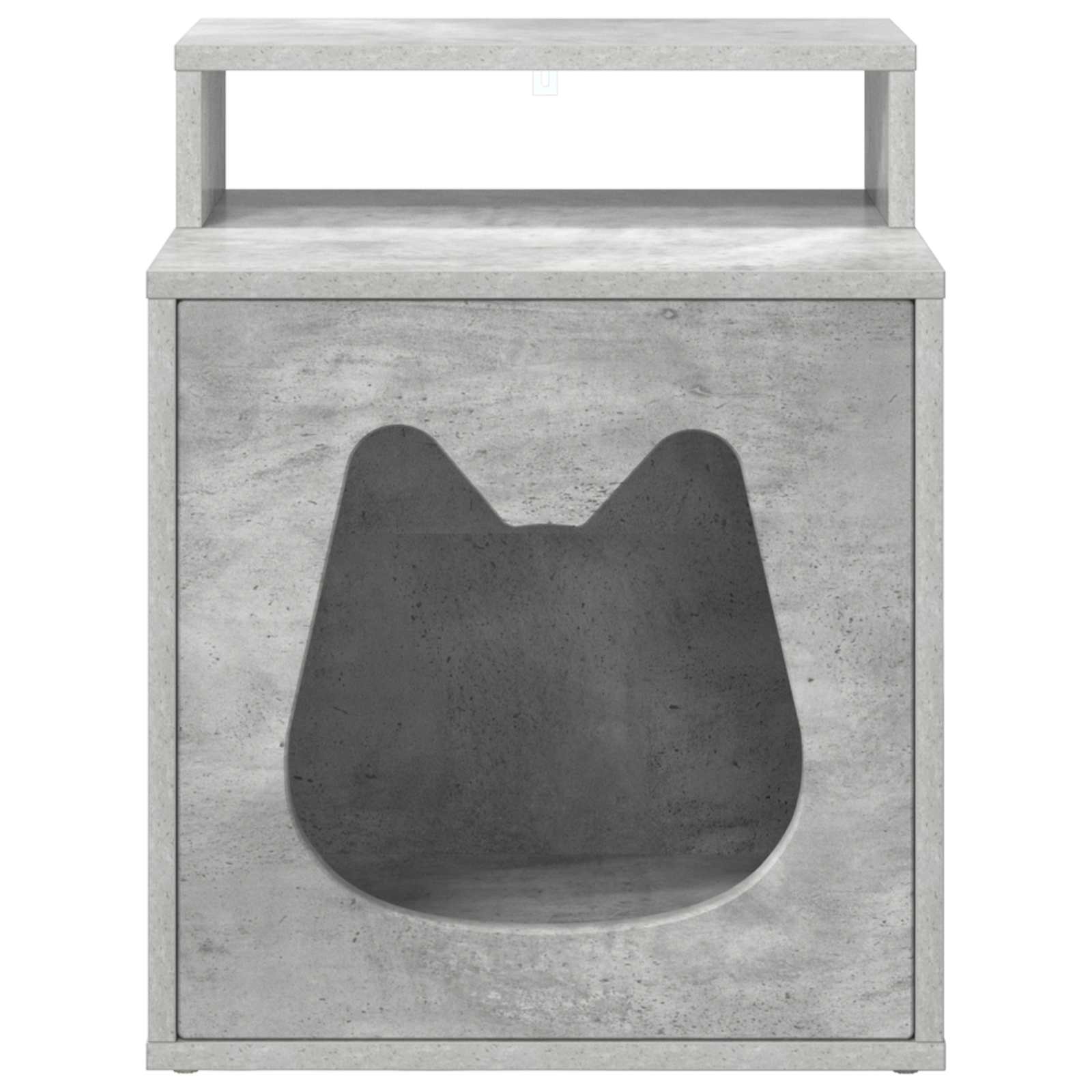 Katzenhaus Beton 42,5 x 40 x 53,5 cm Holzwerkstoff
