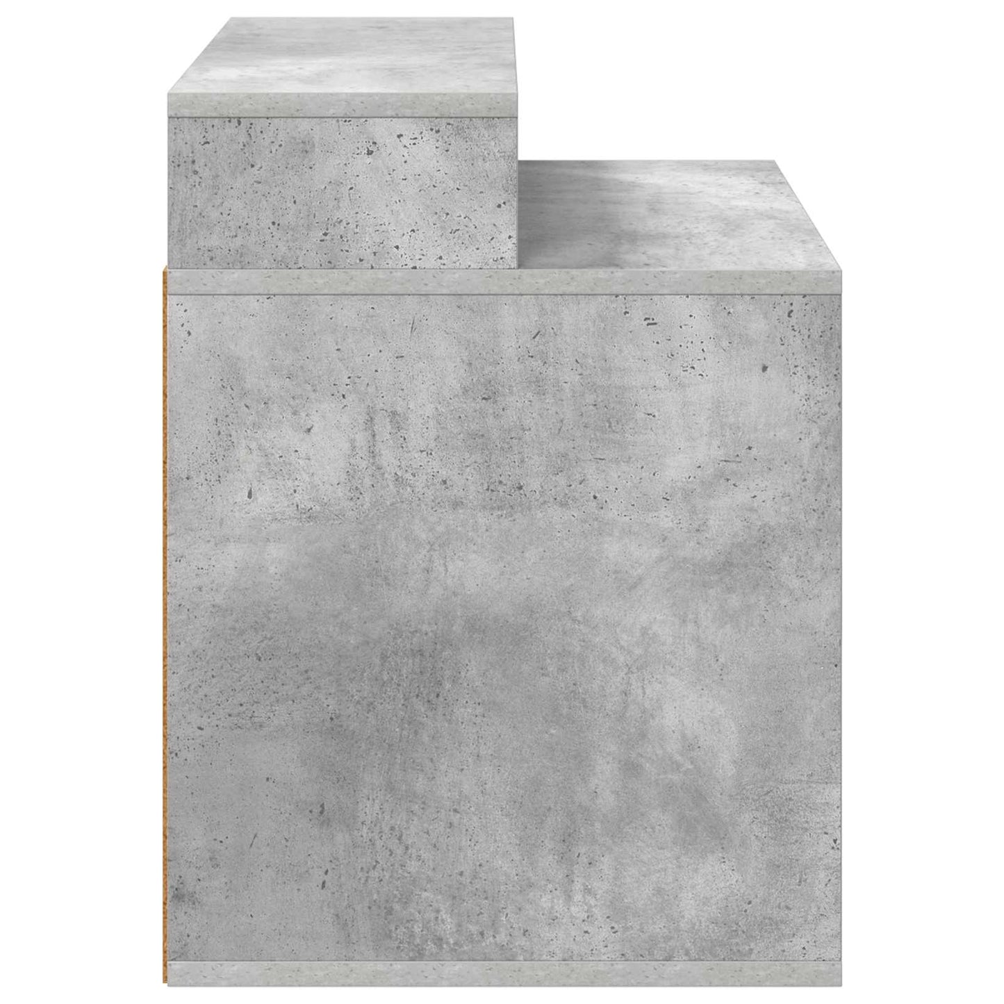 Katzenhaus Beton 42,5 x 40 x 53,5 cm Holzwerkstoff