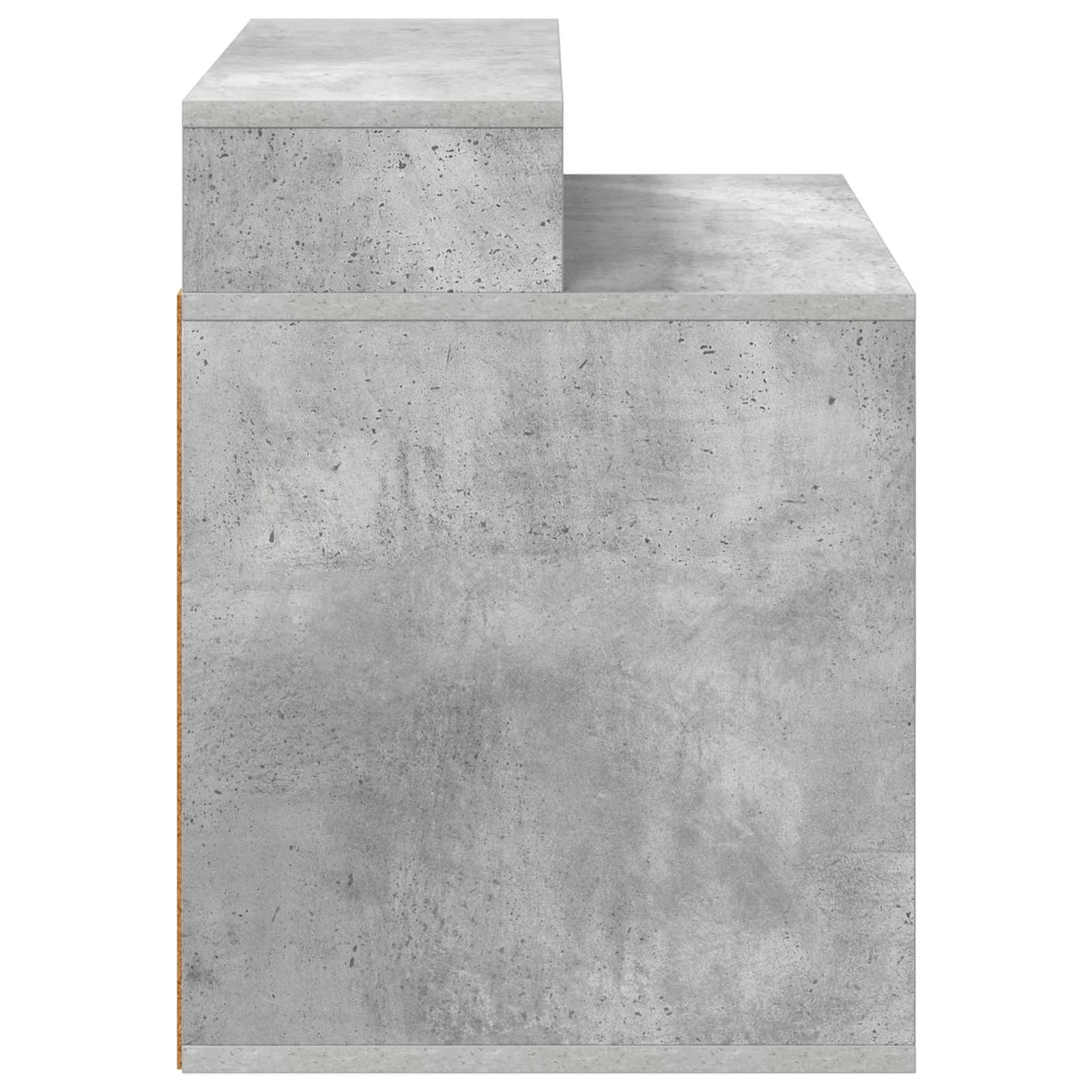 Katzenhaus Beton 42,5 x 40 x 53,5 cm Holzwerkstoff