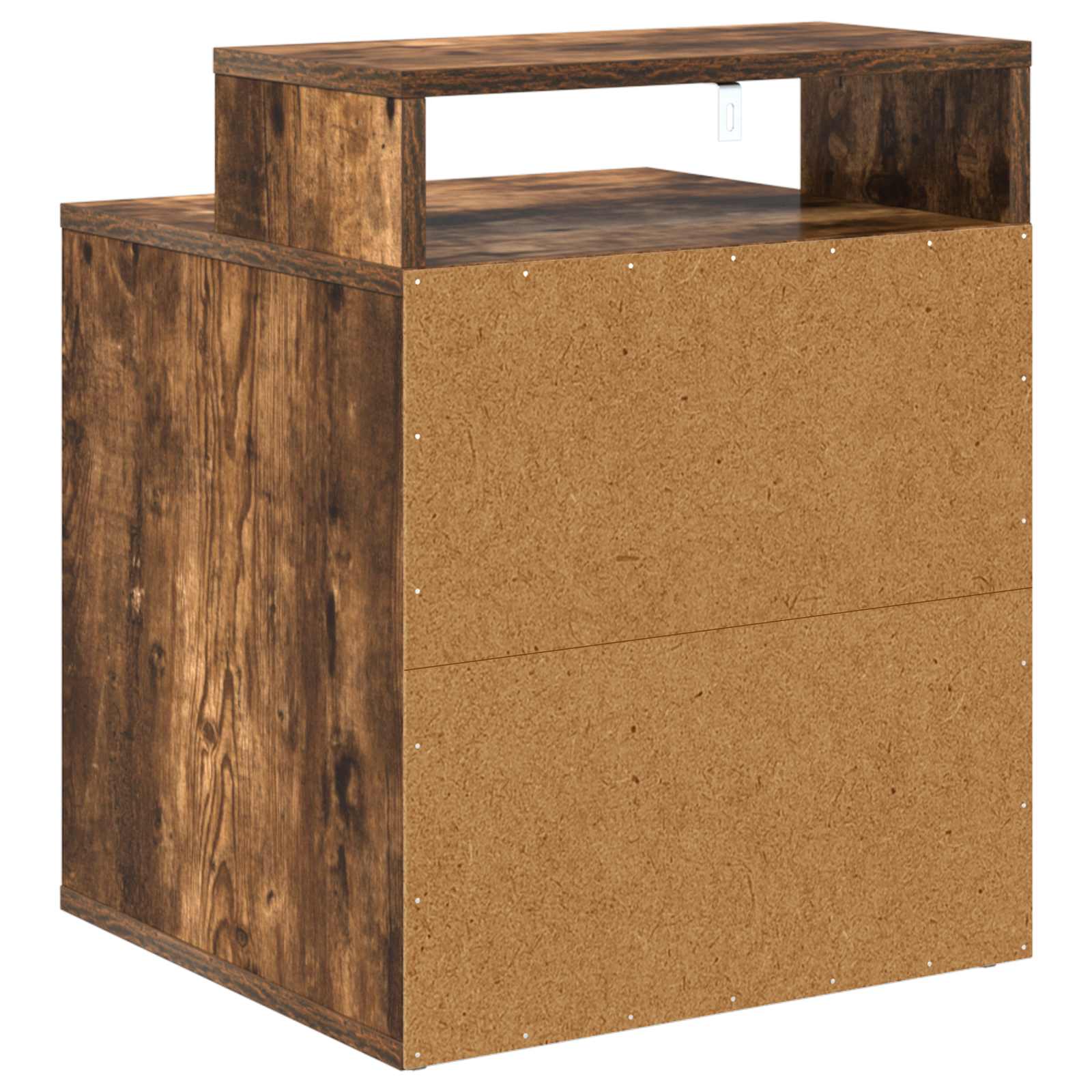 Katzenhaus Räuchereiche 42,5 x 40 x 53,5 cm Holzwerkstoff