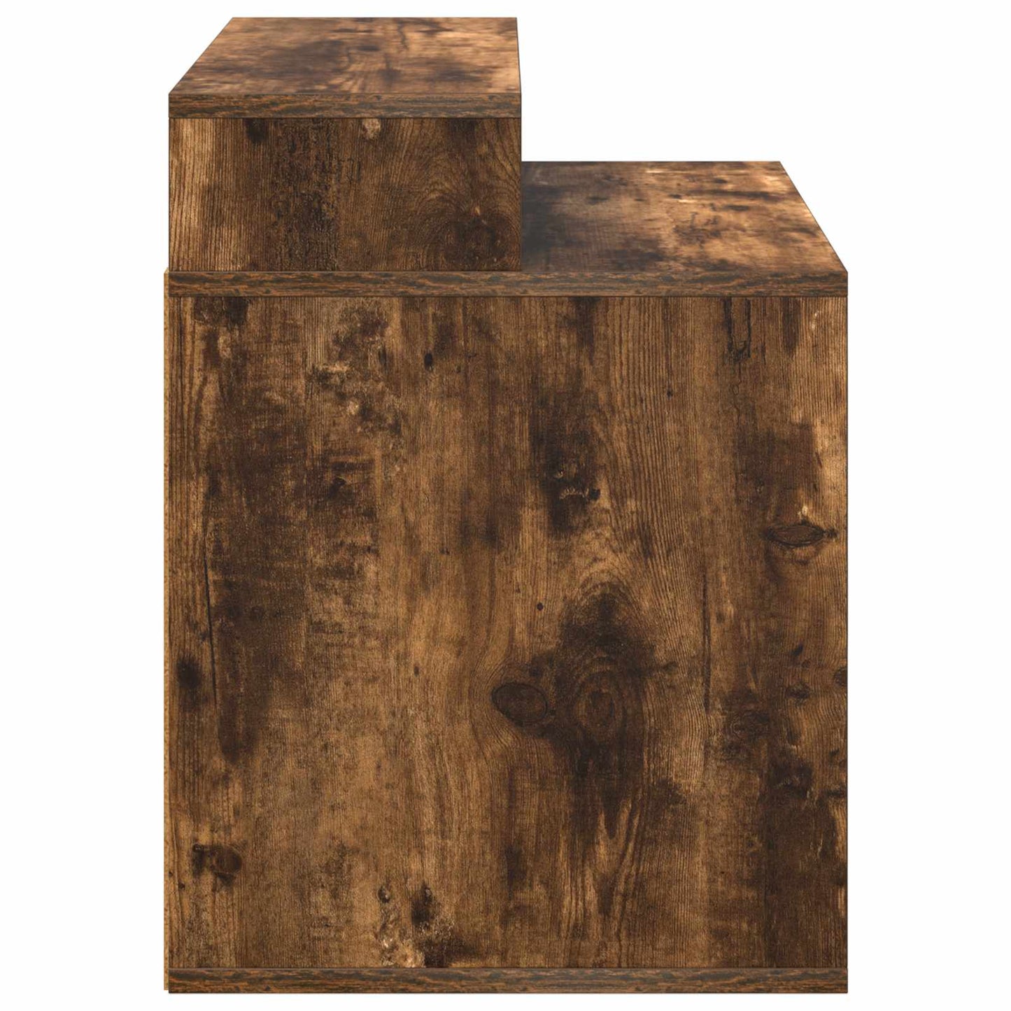 Katzenhaus Räuchereiche 42,5 x 40 x 53,5 cm Holzwerkstoff