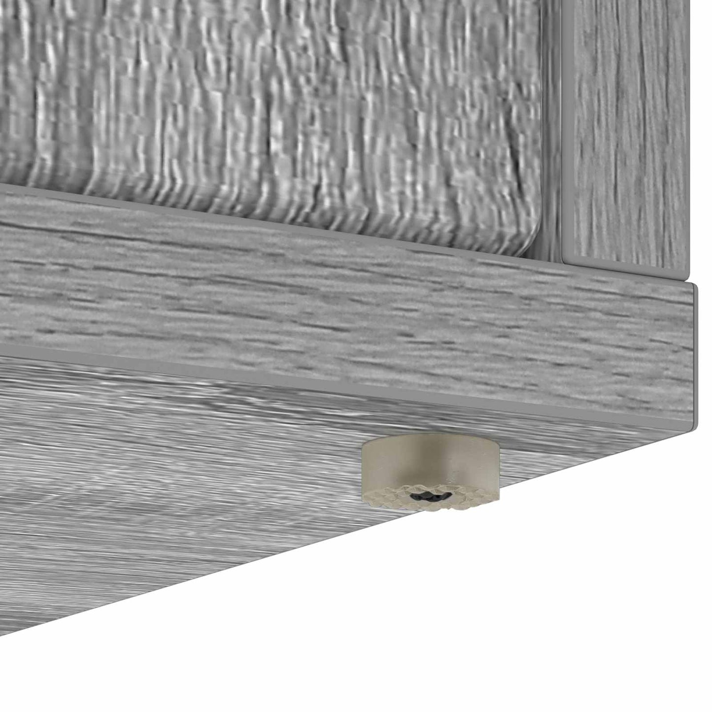 Katzenhaus Sonoma-Grau 42,5 x 40 x 53,5 cm Holzwerkstoff
