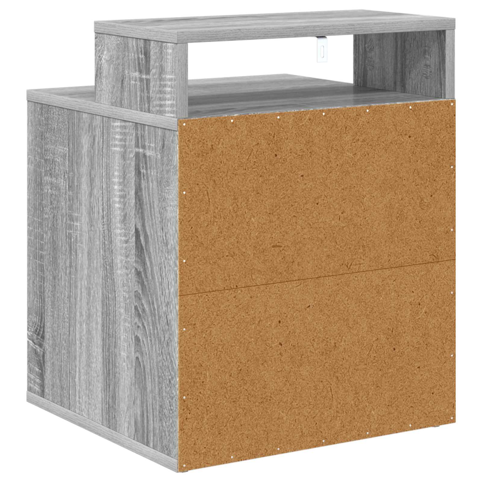 Katzenhaus Sonoma-Grau 42,5 x 40 x 53,5 cm Holzwerkstoff