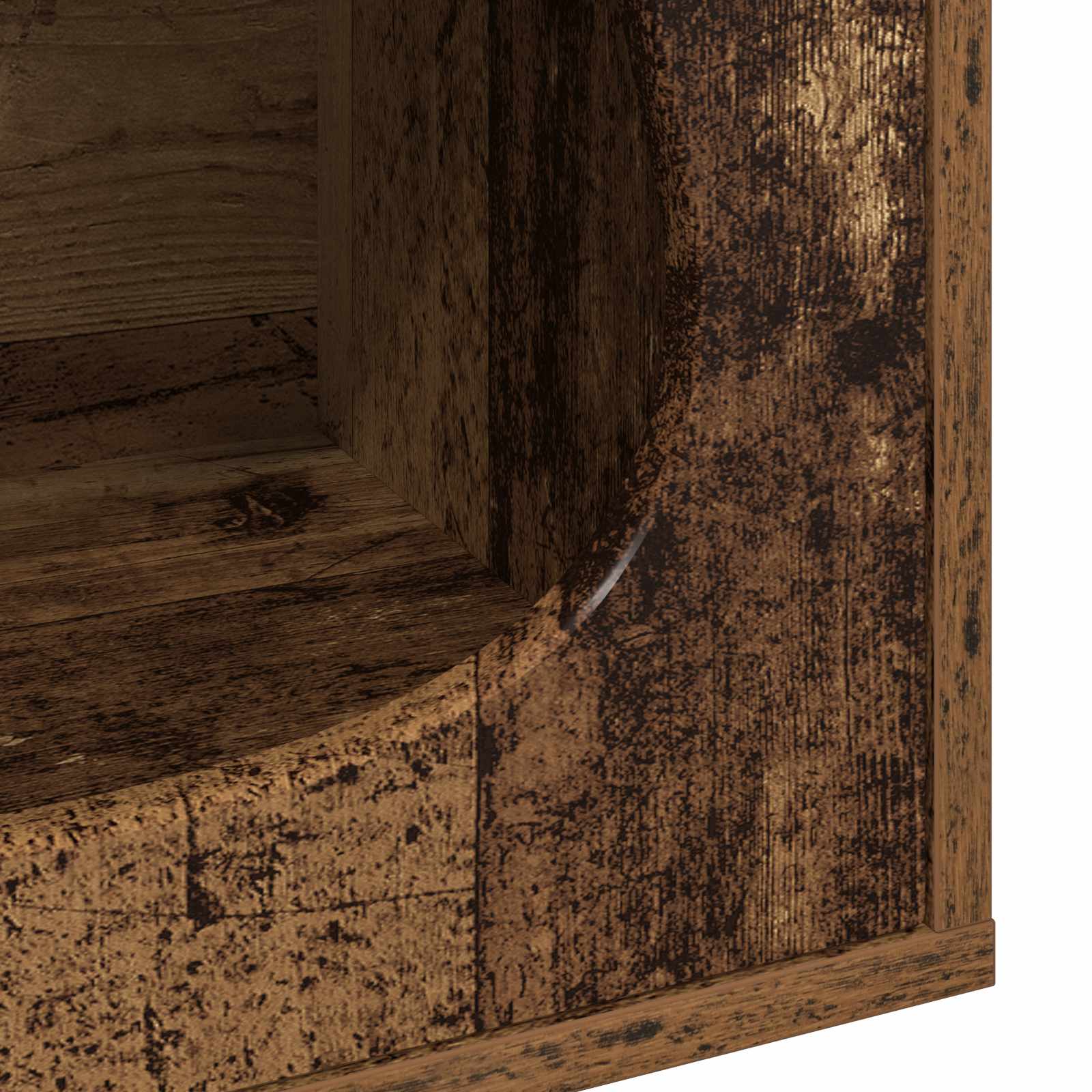 Katzenhaus Altholz 42,5 x 40 x 53,5 cm Holzwerkstoff