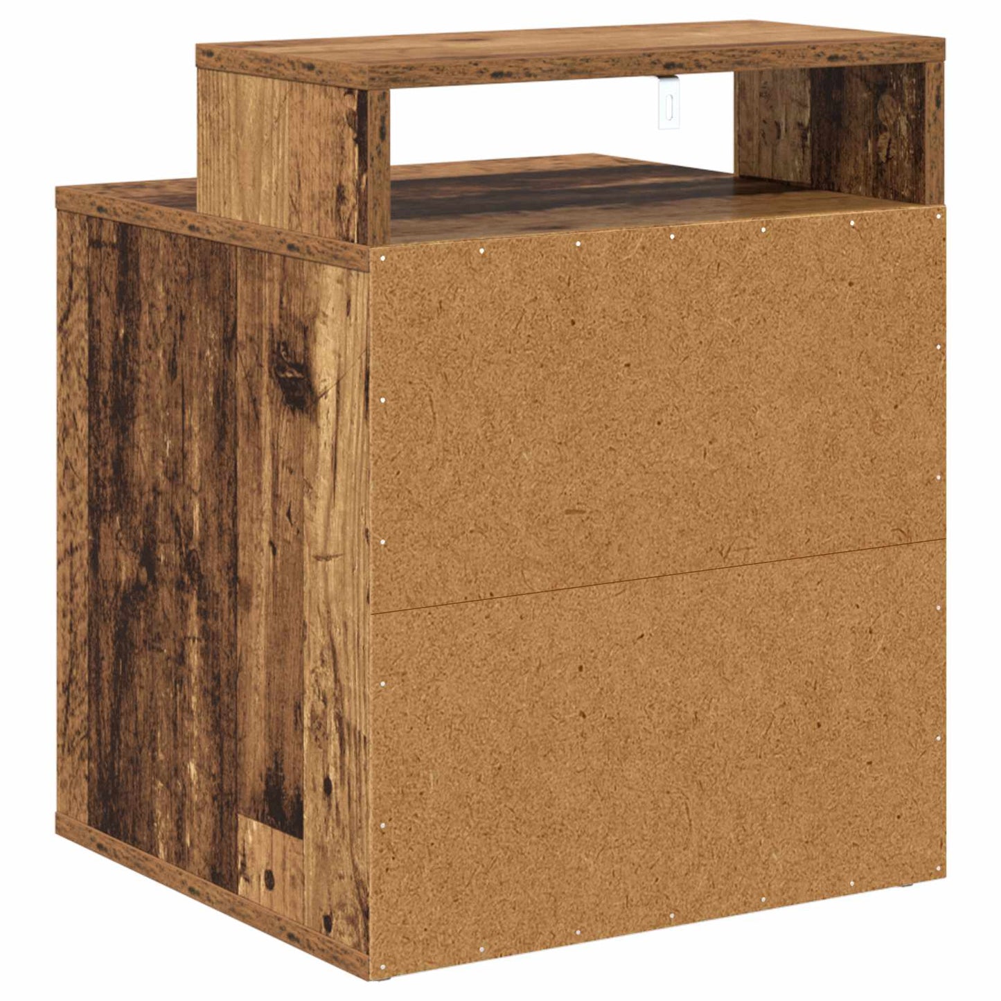 Katzenhaus Altholz 42,5 x 40 x 53,5 cm Holzwerkstoff