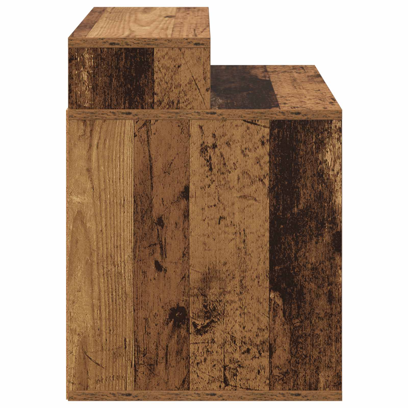 Katzenhaus Altholz 42,5 x 40 x 53,5 cm Holzwerkstoff