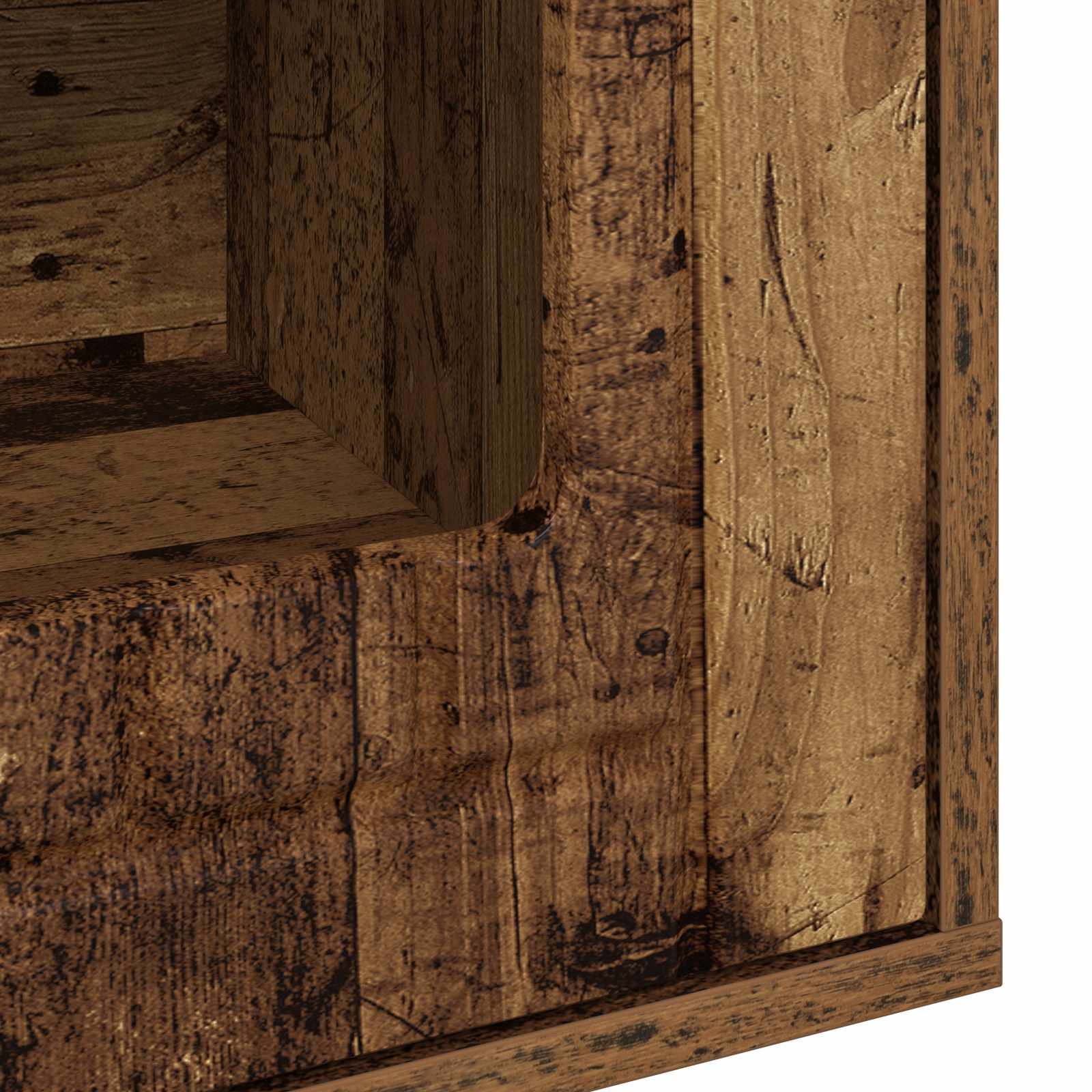 Katzenhaus Altholz 53 x 52 x 62 cm Holzwerkstoff