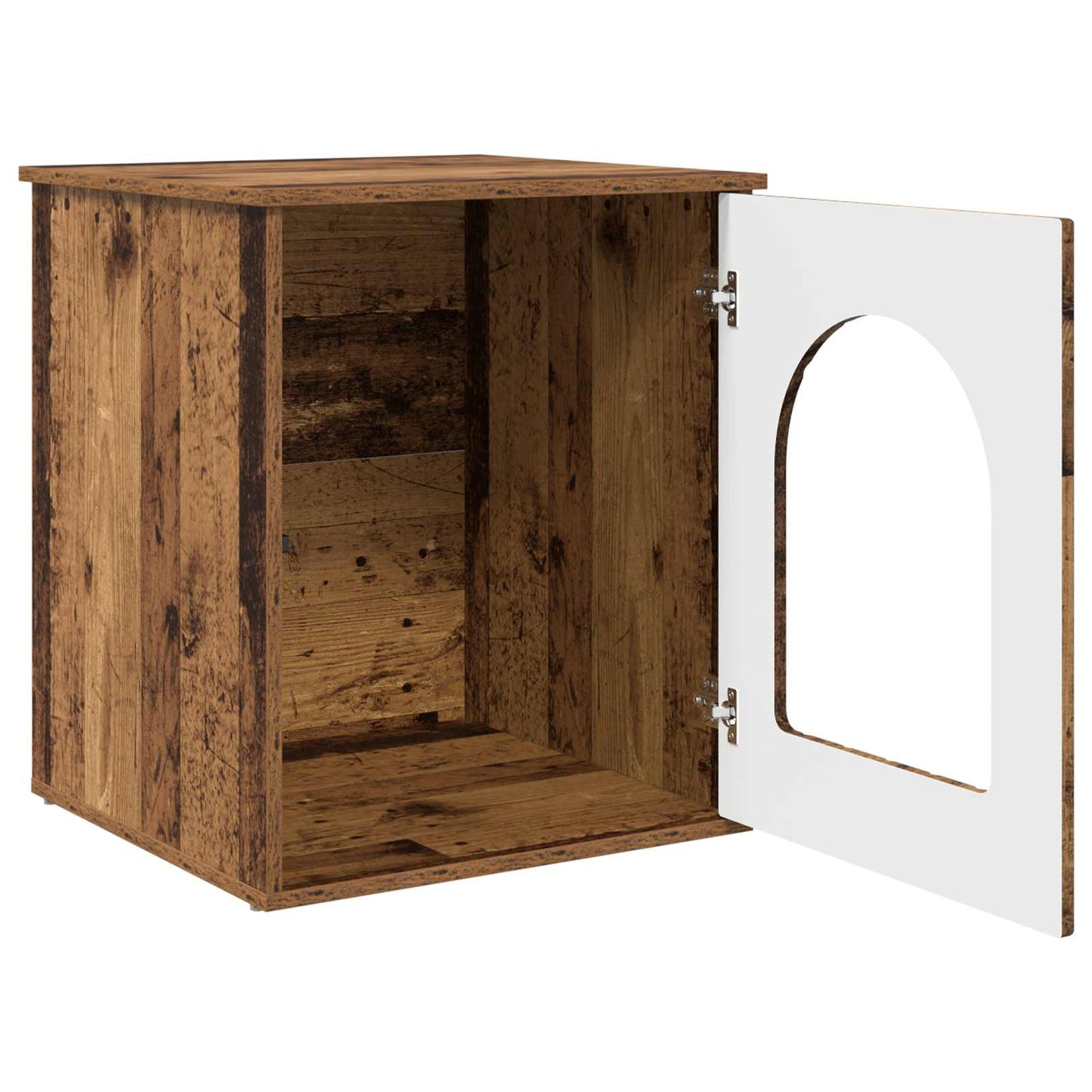 Katzenhaus Altholz 53 x 52 x 62 cm Holzwerkstoff