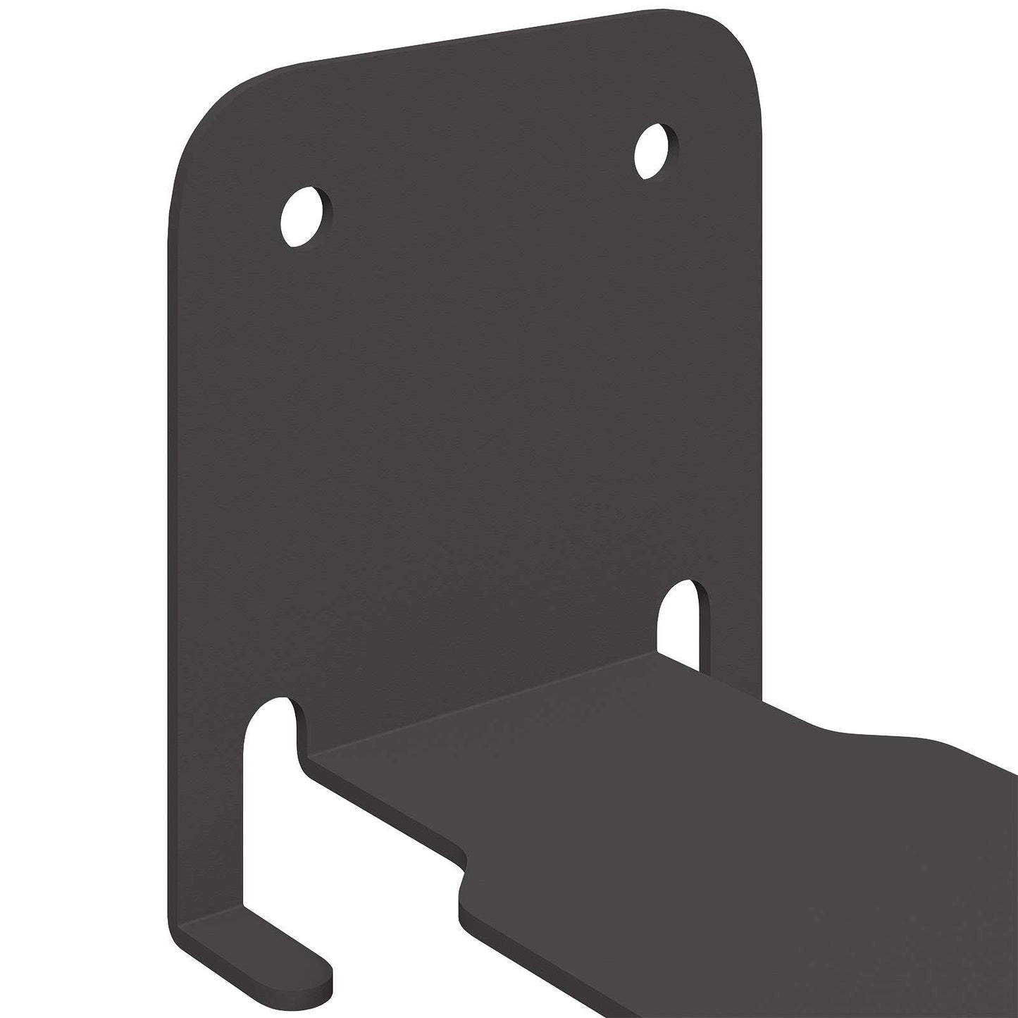Unsichtbares Schwimmendes Regal 8 stk. Schwarz 6 x 11 x 6,5 cm
