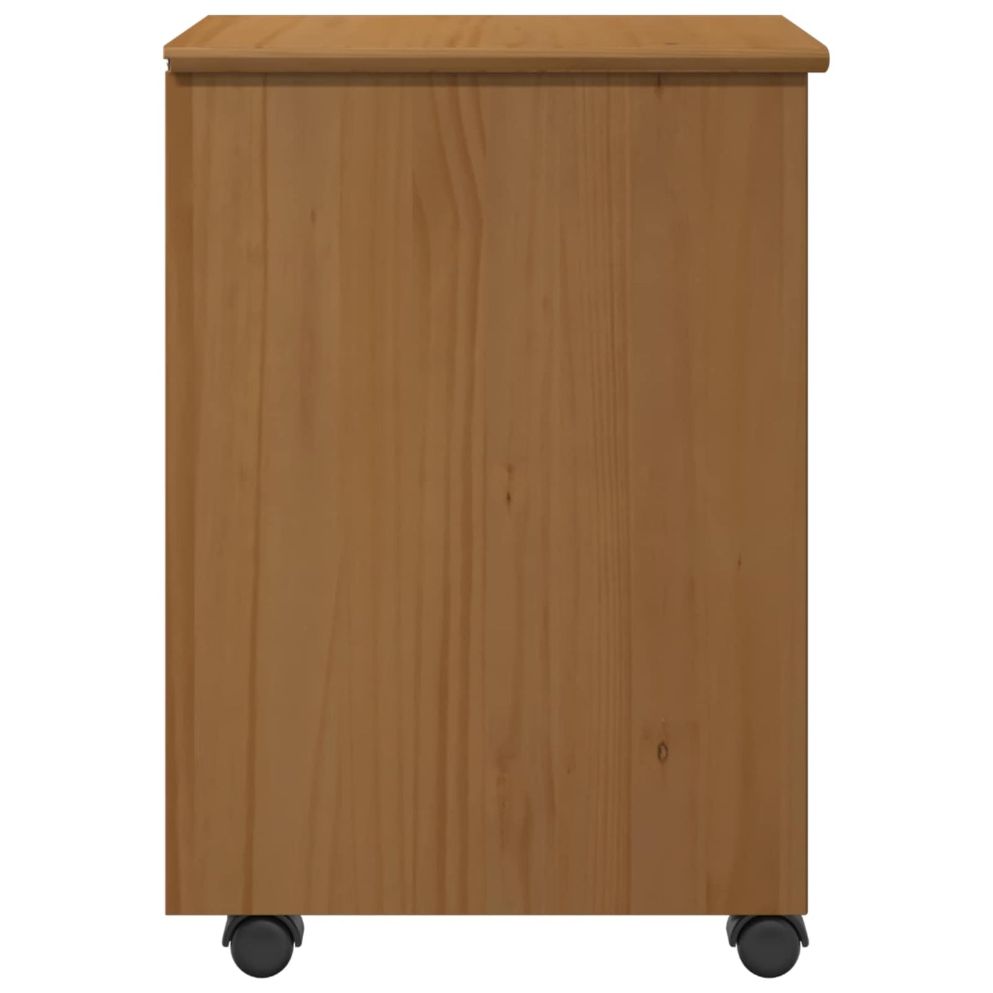 Rollschrank MOSS Honigbraun 34 x 39 x 56 cm