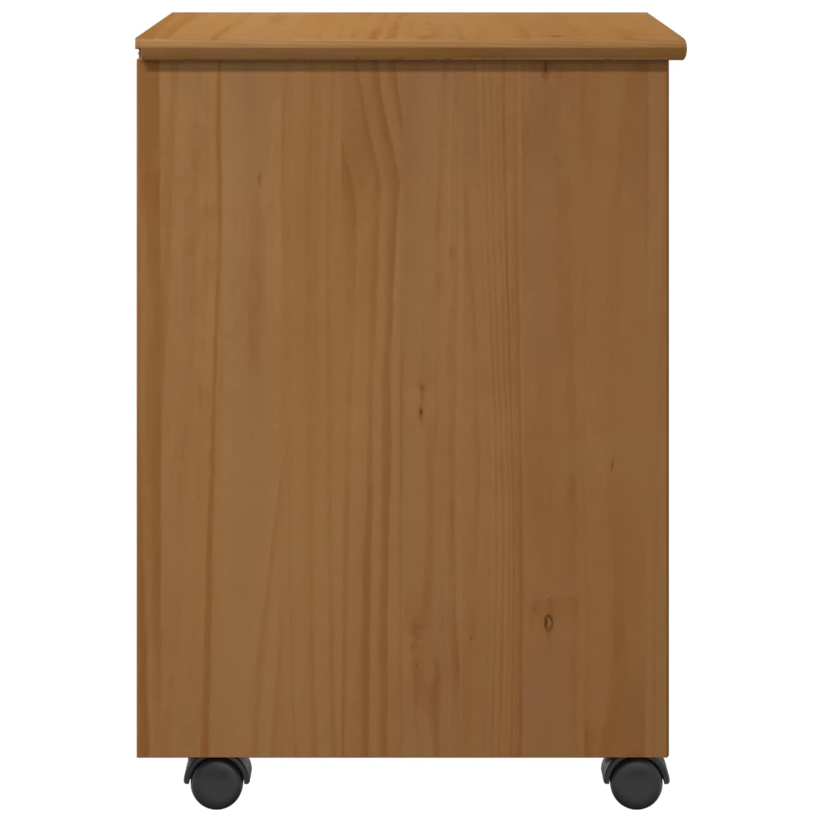 Rollschrank MOSS Honigbraun 34 x 39 x 56 cm