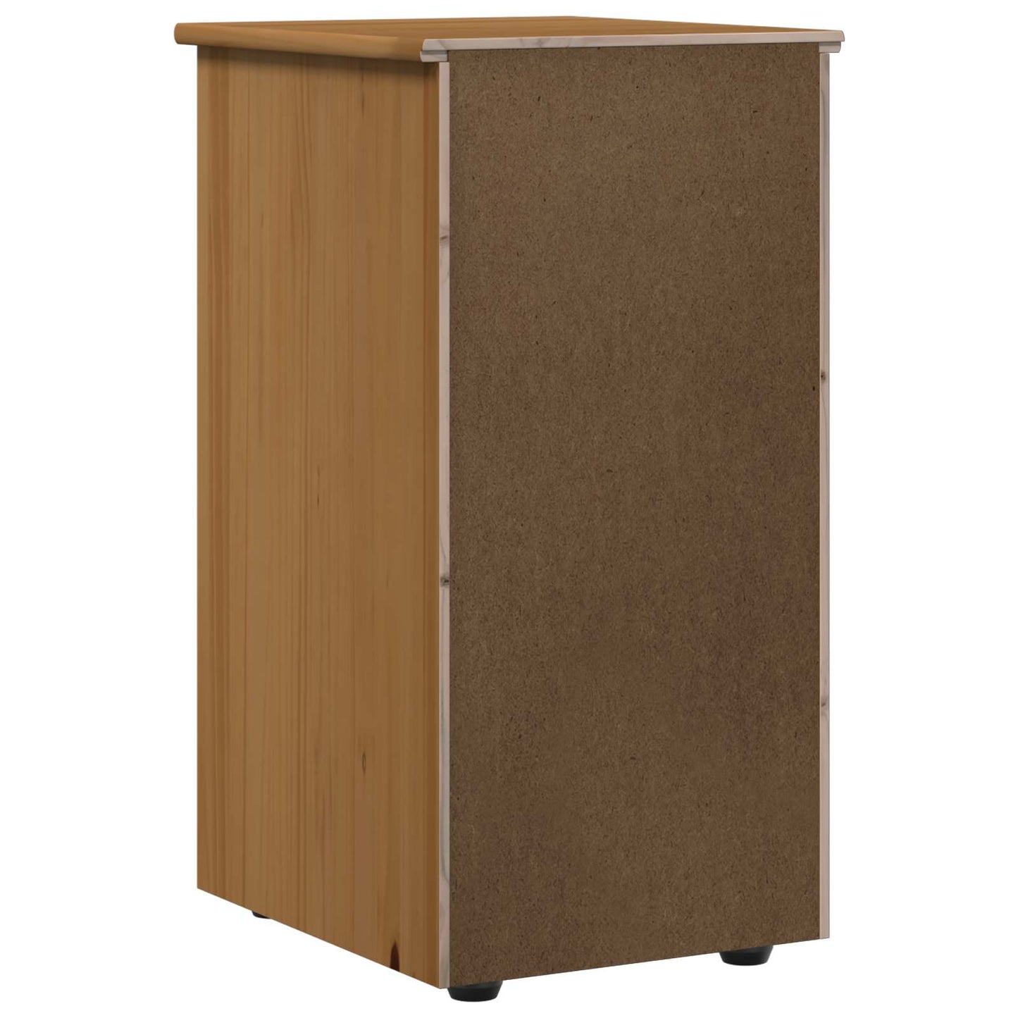 Schrank 34 x 39 x 61,5 cm Massivholz Kiefer Honigbraun