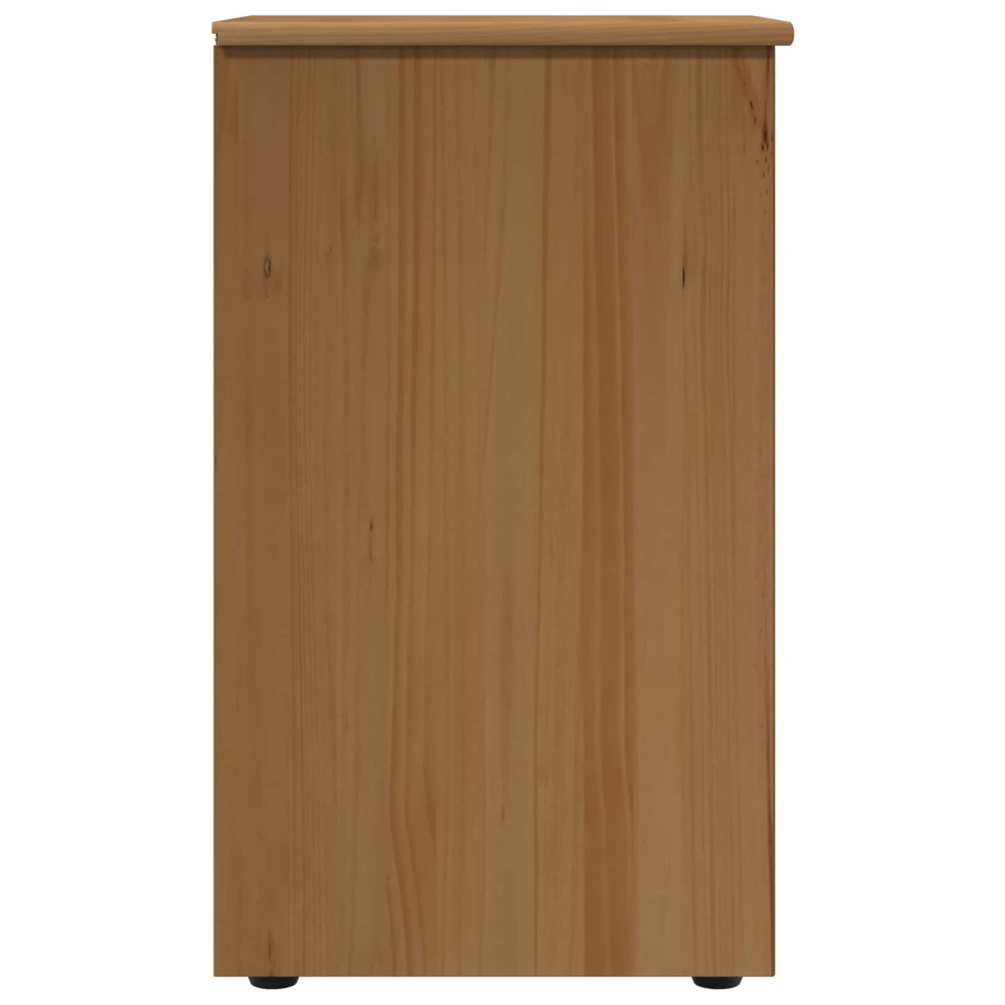 Schrank 34 x 39 x 61,5 cm Massivholz Kiefer Honigbraun