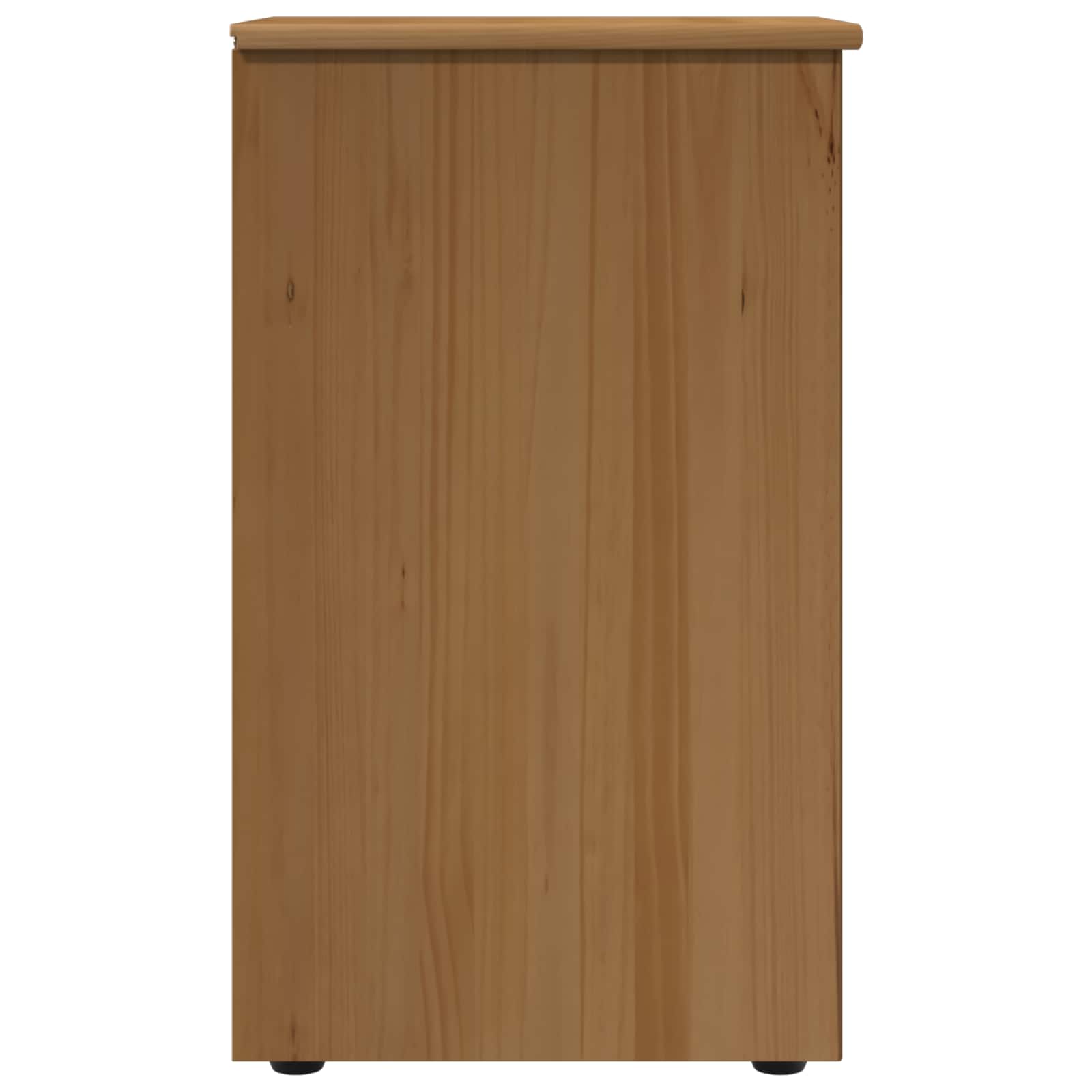 Schrank 34 x 39 x 61,5 cm Massivholz Kiefer Honigbraun
