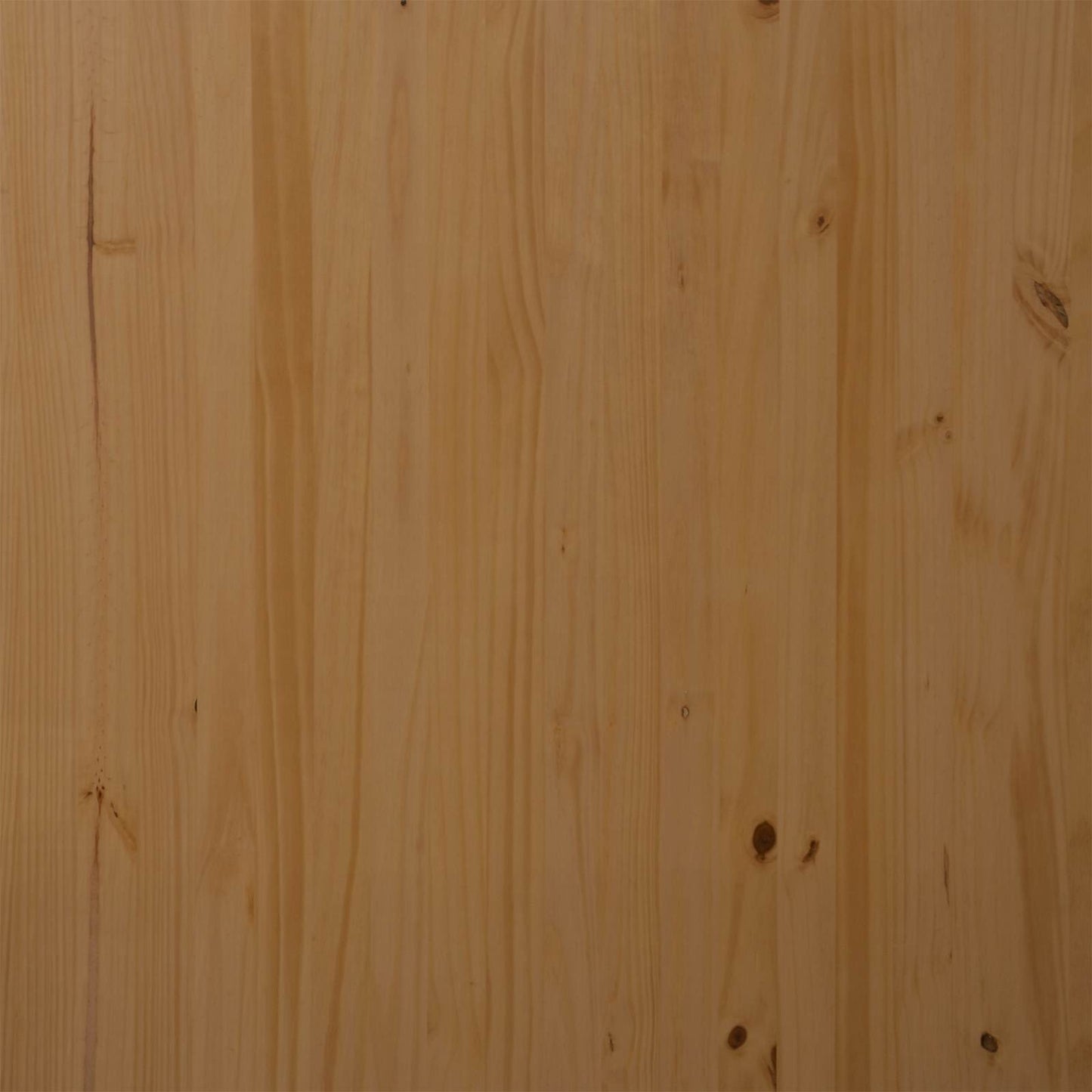 Rollschrank 34 x 39 x 93,5 cm Massivholz Kiefer Honigbraun