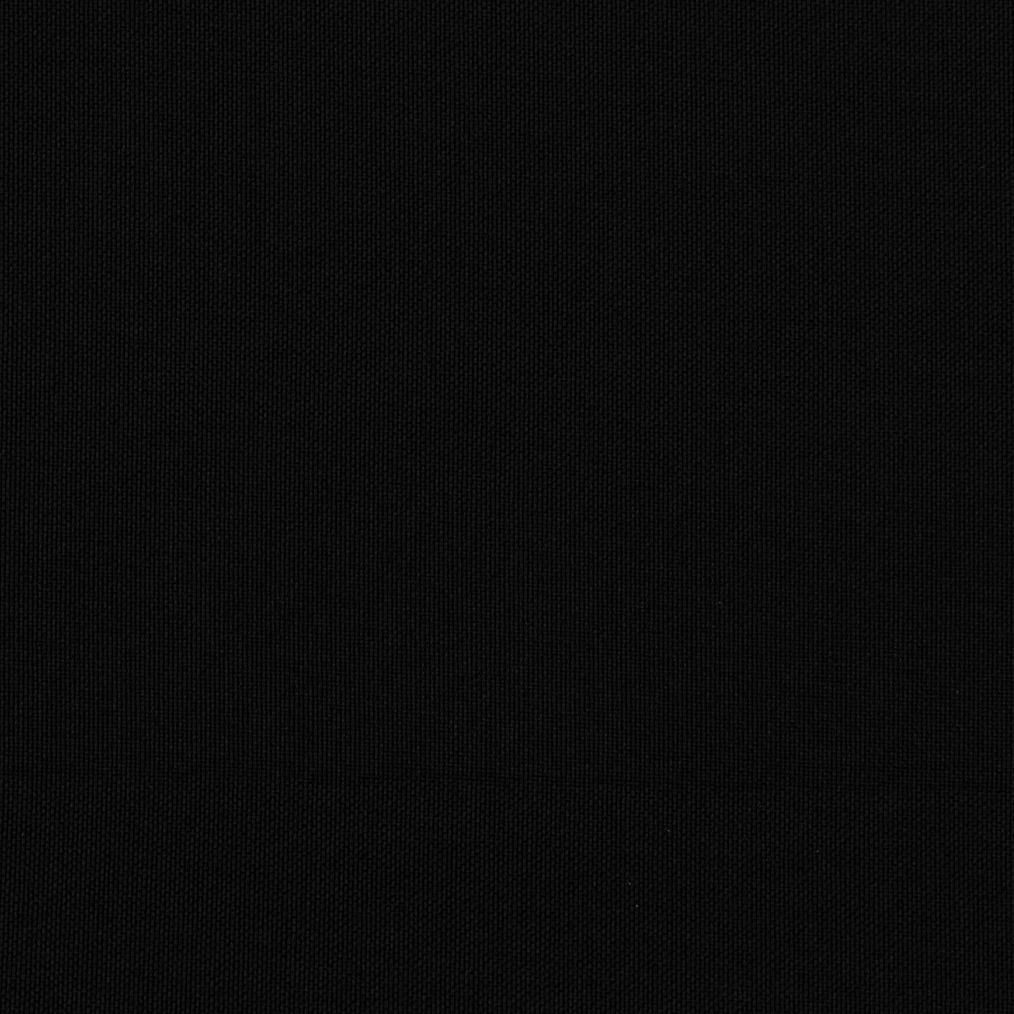 Gartenstuhl 2 stk. Schwarz Stahl und Polyester