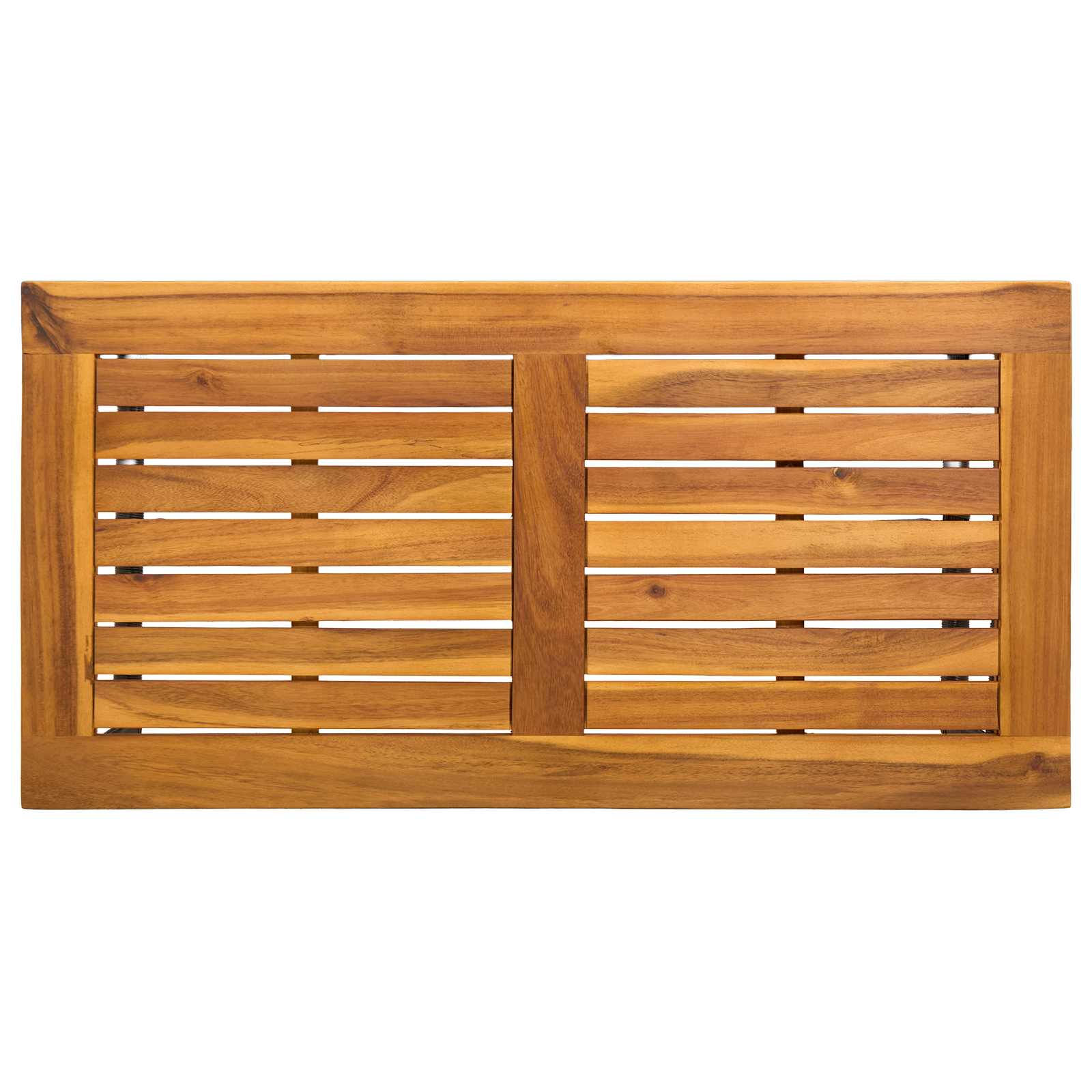 Gartenmöbel Set 4 Stk. Schwarz und Dunkelgrau